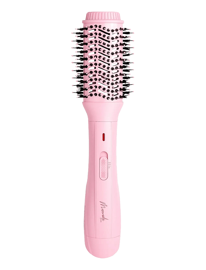 Mermade Hair - Blow Dry Brush - Pink - föönharjad - pink - 0