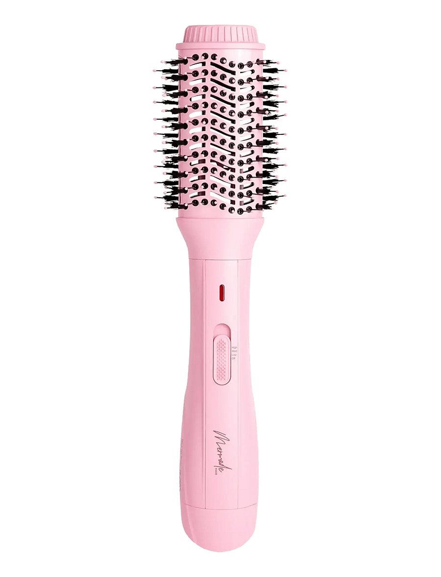Mermade Hair - Blow Dry Brush - Pink - föönharjad - pink - 0