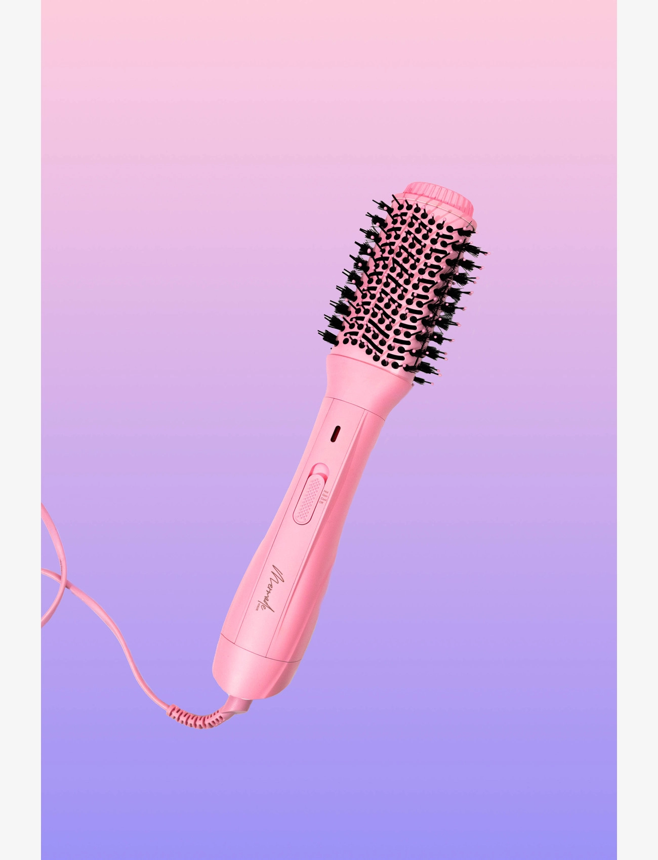 Mermade Hair - Blow Dry Brush - Pink - varmluftsbørste - pink - 1