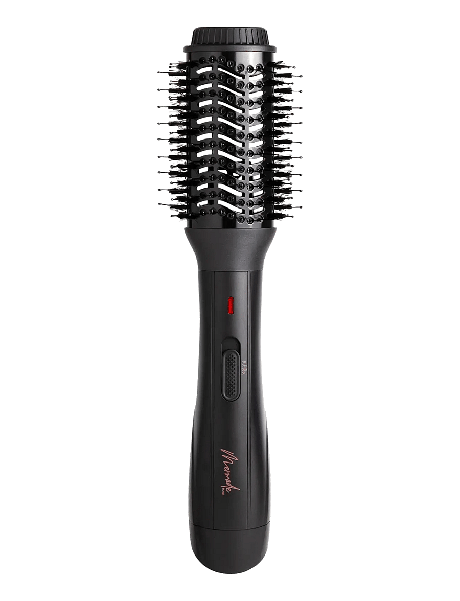 Mermade Hair - BLOW DRY BRUSH BLACK - black - 1