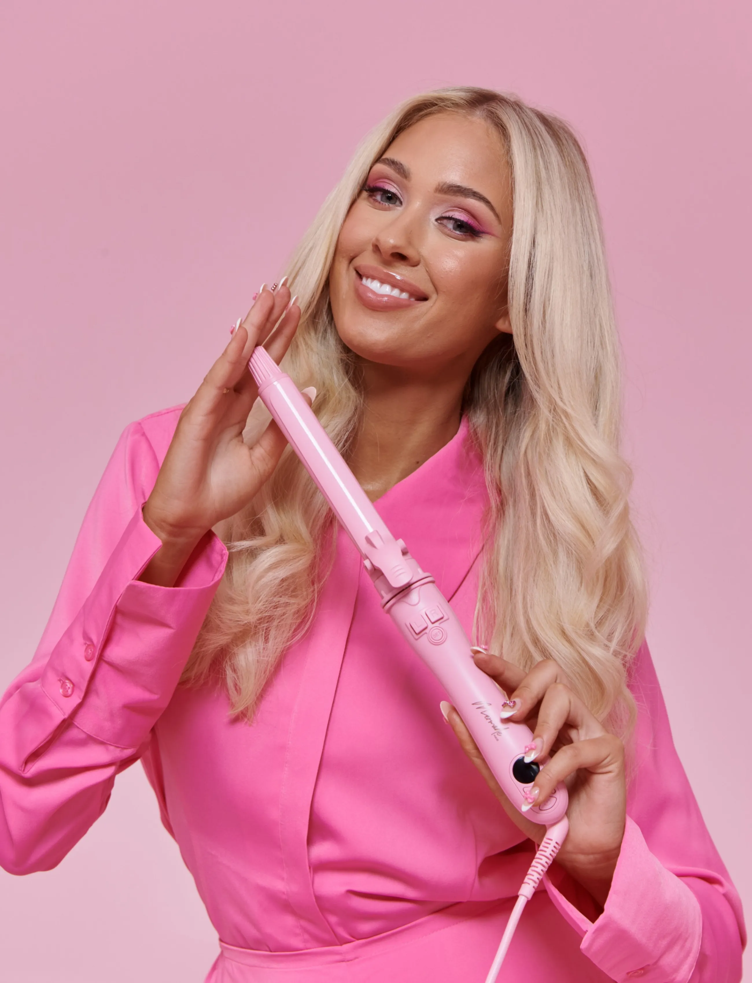 Mermade Hair - MERMADE SPIN 25MM PINK - pink - 2