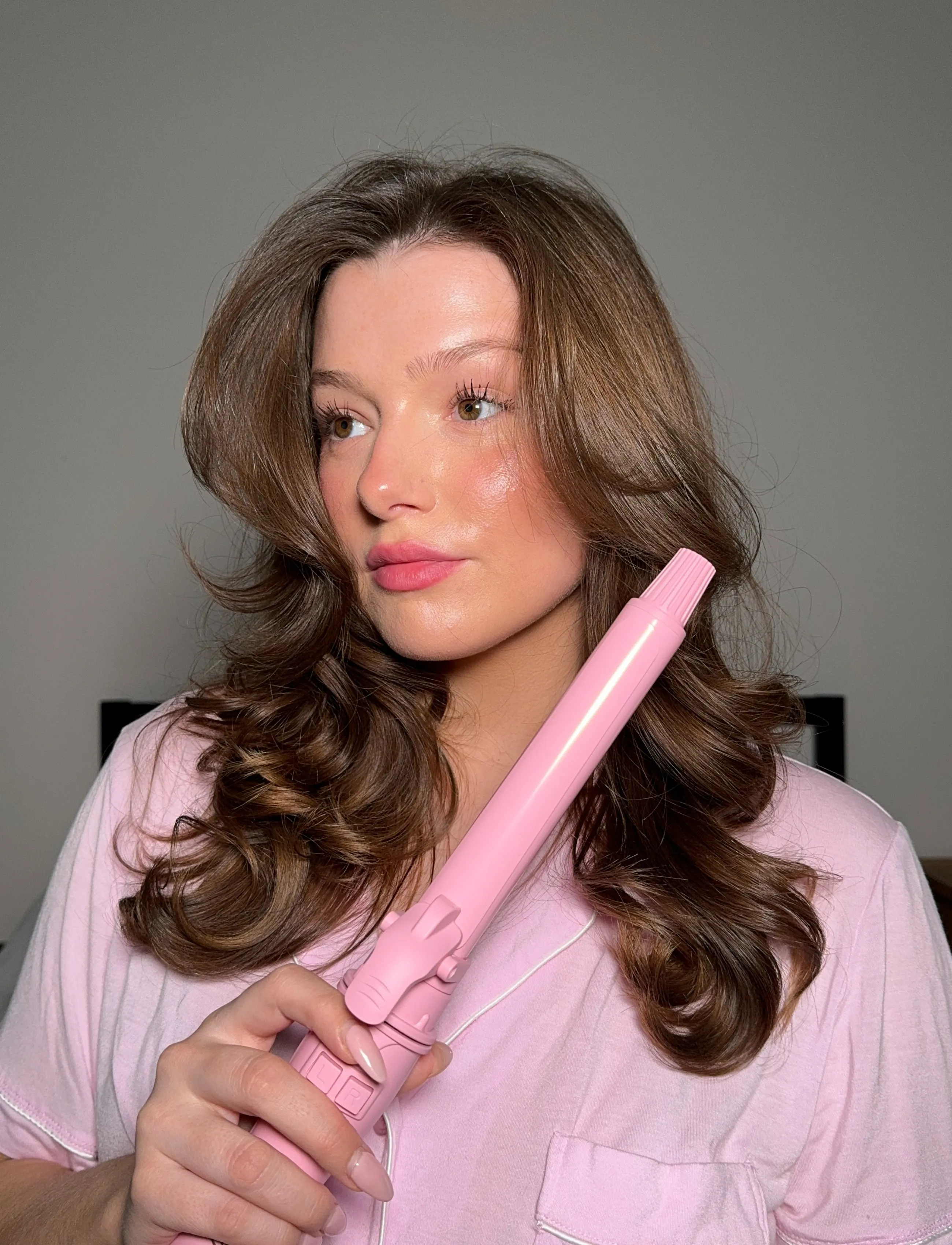 Mermade Hair - MERMADE SPIN 25MM PINK - pink - 4