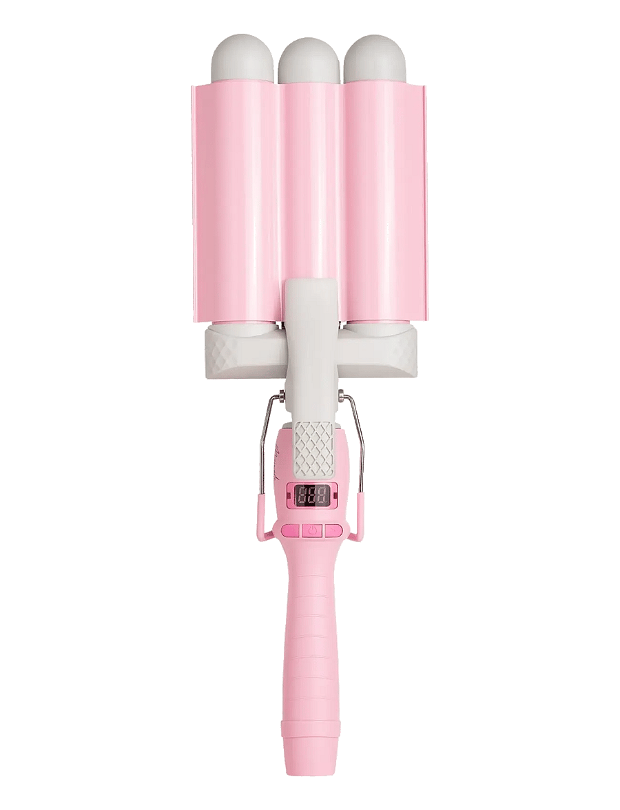 Mermade Hair - Pro Waver 32mm - Pink - pink - 0