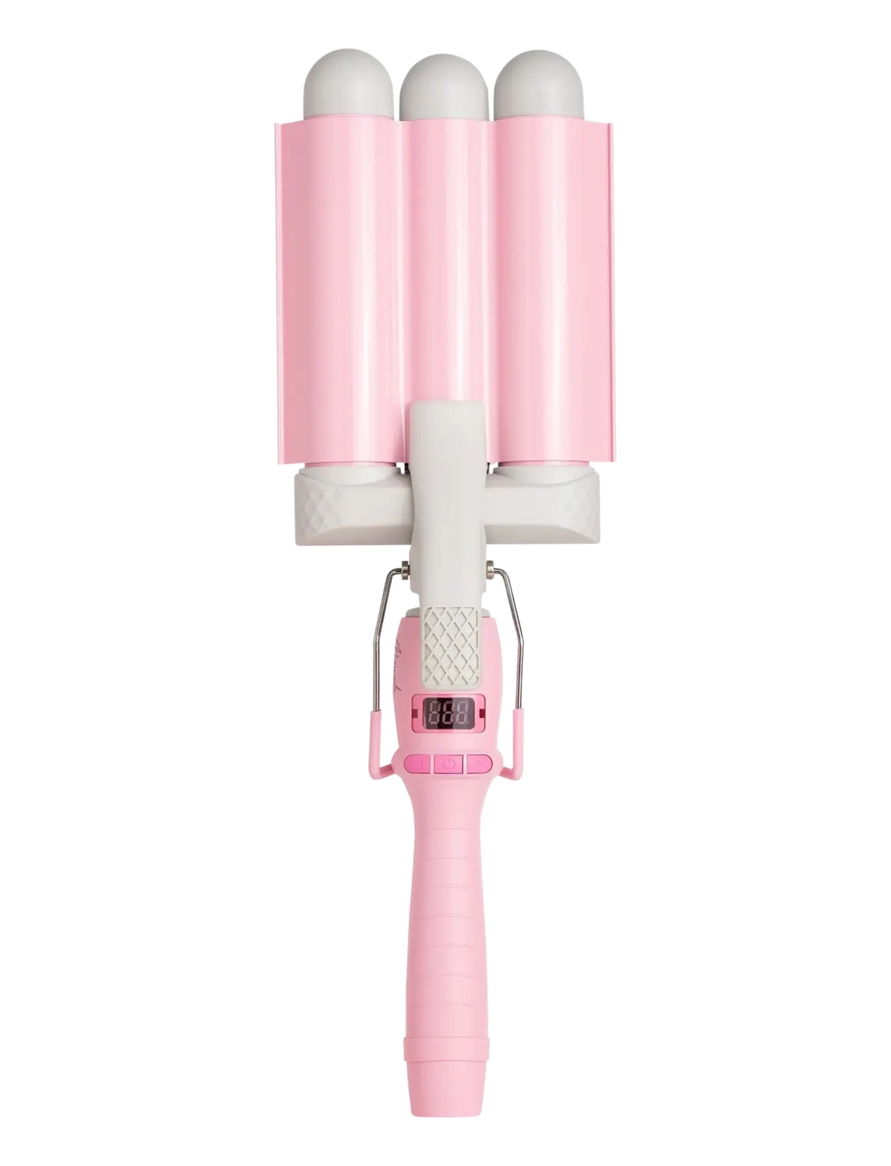 Mermade Hair Mini Waver 25mm - Pink - Mati - PINK / pink/rose