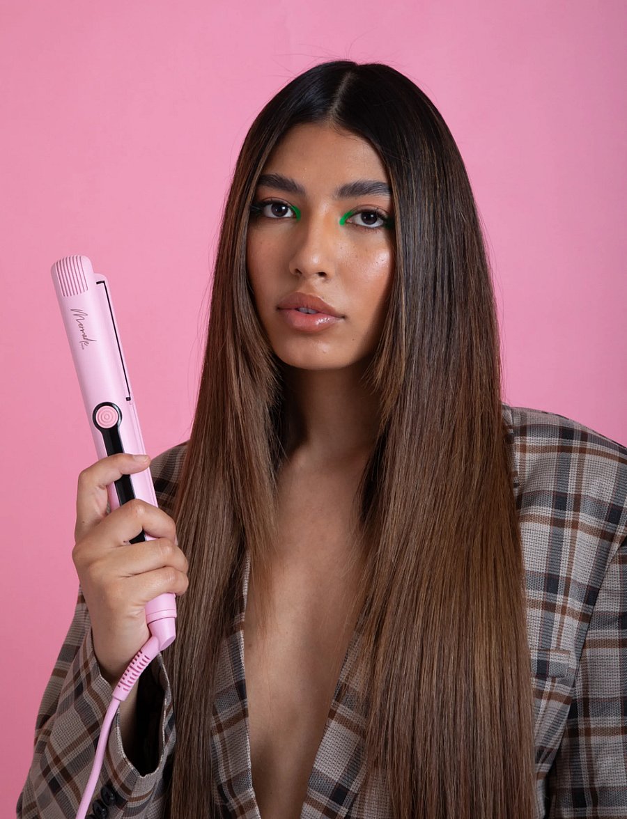 Mermade Hair - Straightener - pink - 0