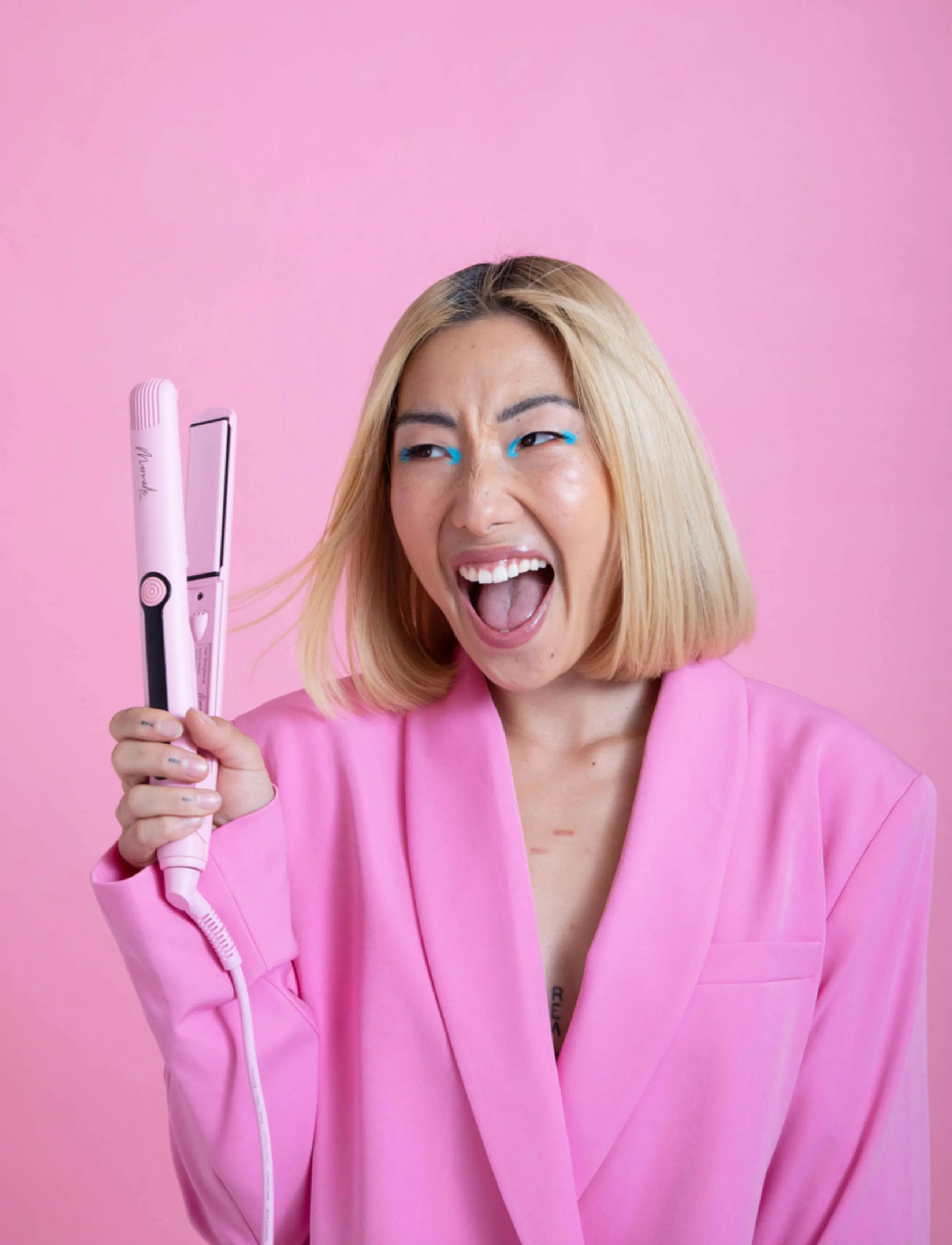 Mermade Hair - Straightener - pink - 3