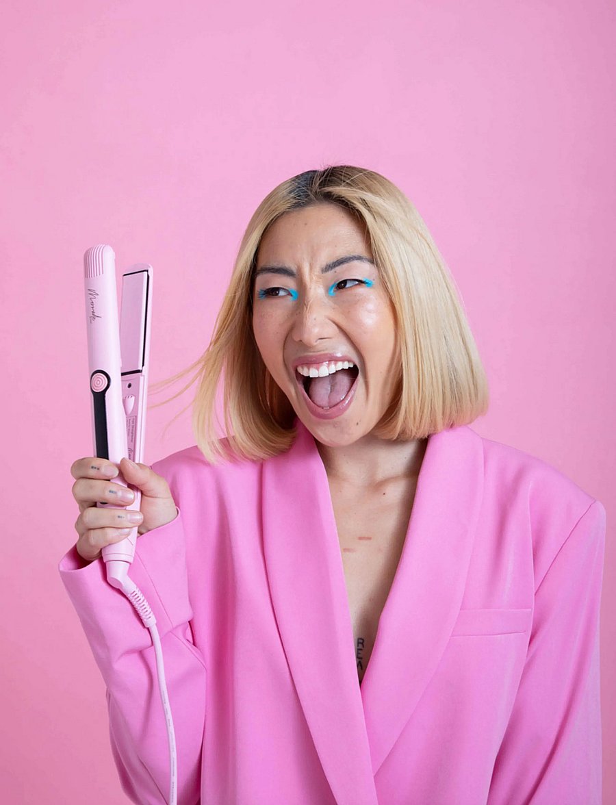 Mermade Hair - Straightener - pink - 3