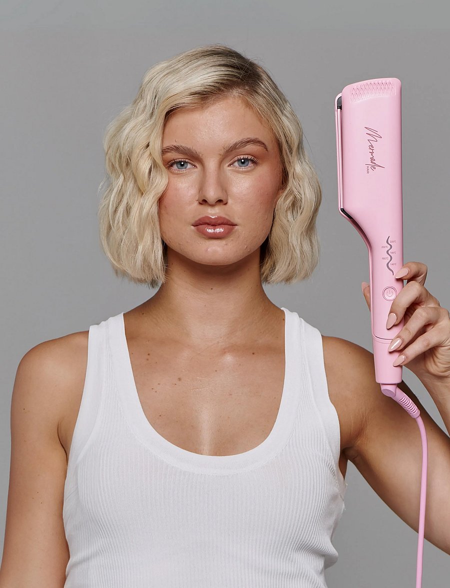 Mermade Hair - DOUBLE WAVER EU- PINK - pink - 3