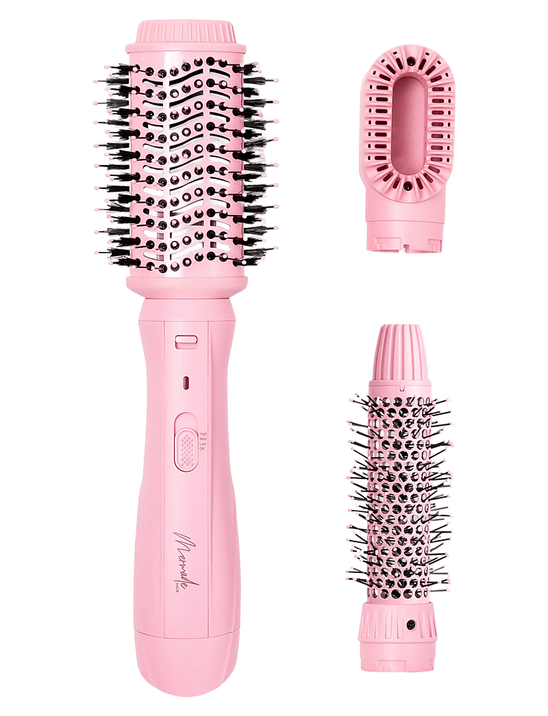 Mermade Hair - The interchangable blow dry brush - komplekt - pink - 1