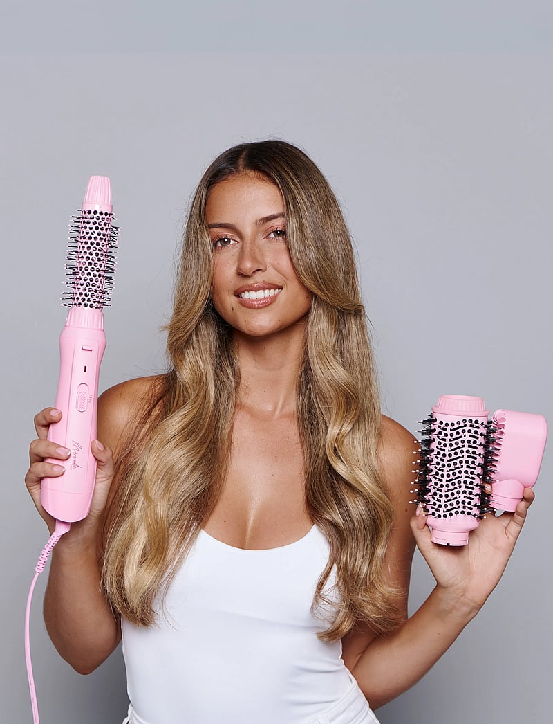 Mermade Hair - The interchangable blow dry brush - komplekt - pink - 0