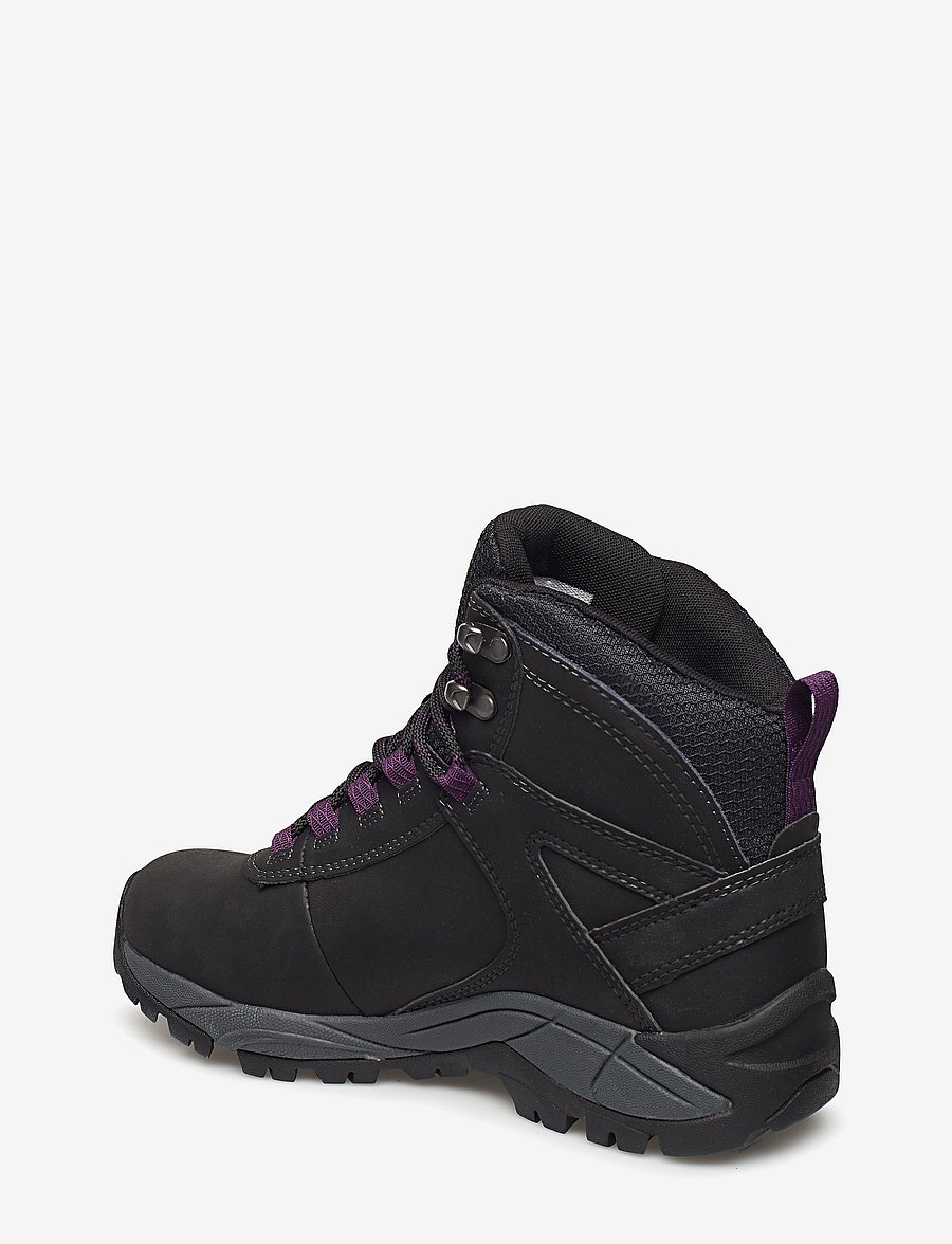 Merrell - Women's Vego Mid LTR WP - Black/Gloxinia - gönguskór - black/gloxinia - 2