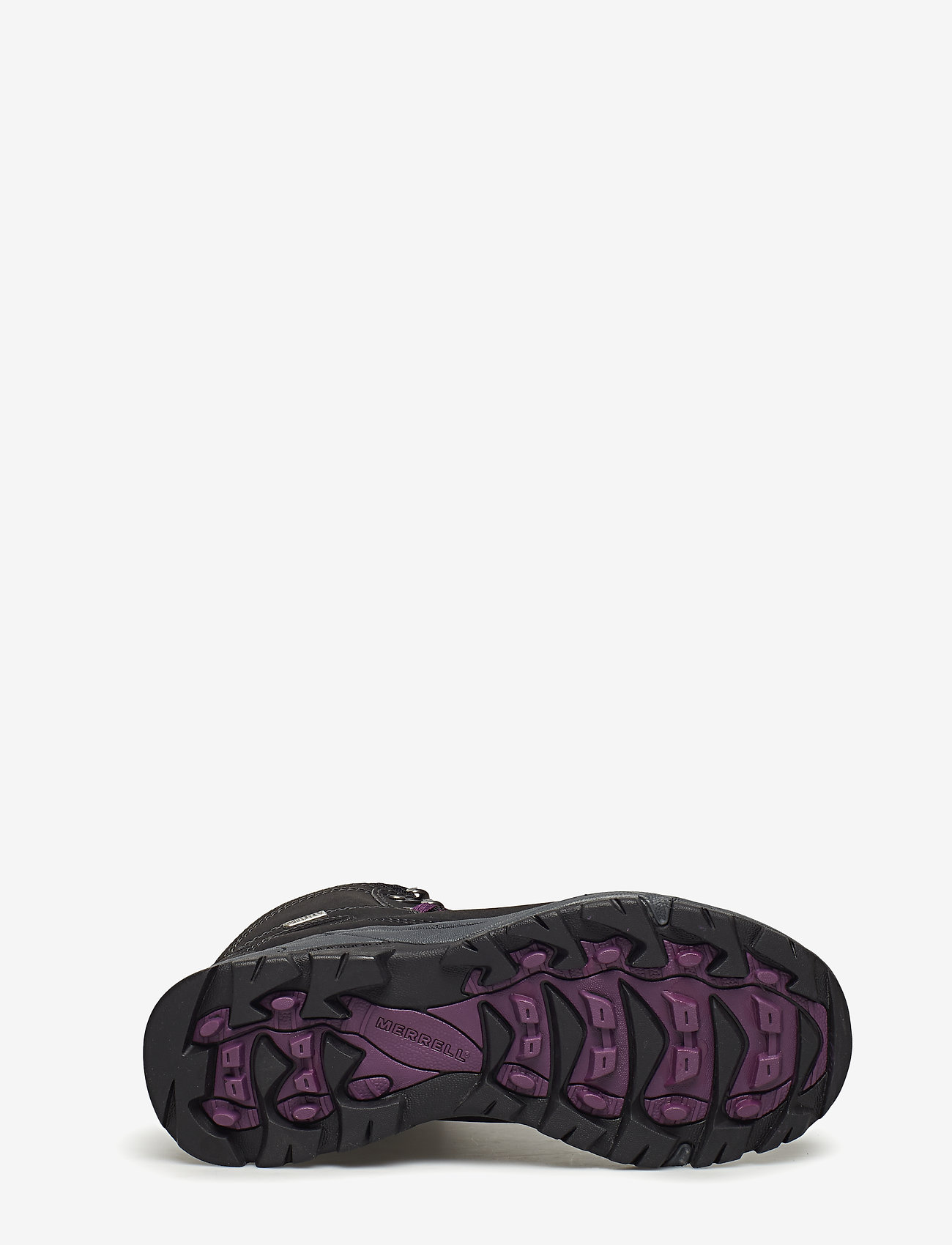 Merrell - Women's Vego Mid LTR WP - Black/Gloxinia - vandringsskor - black/gloxinia - 4