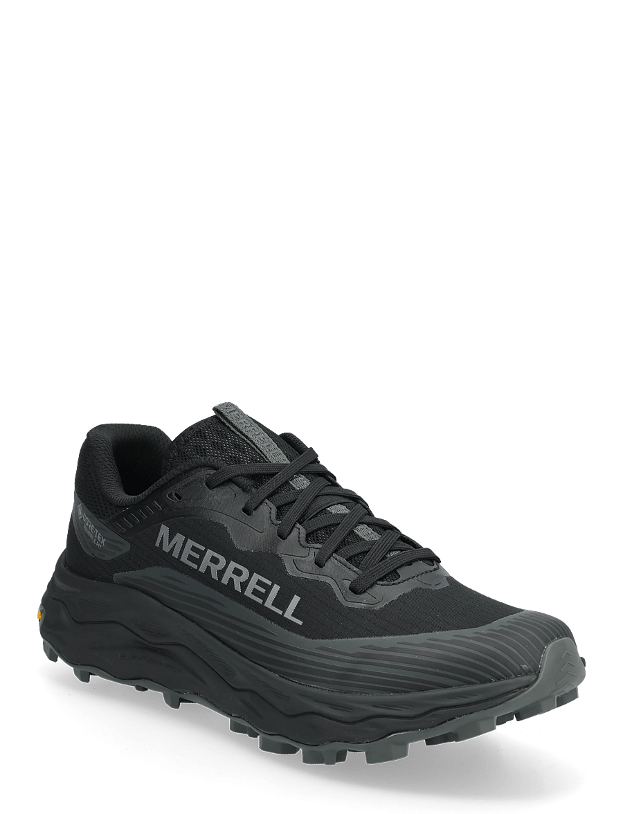 Merrell - Men's Agility Peak 6 GTX - Black - bėgimo bateliai - black - 0