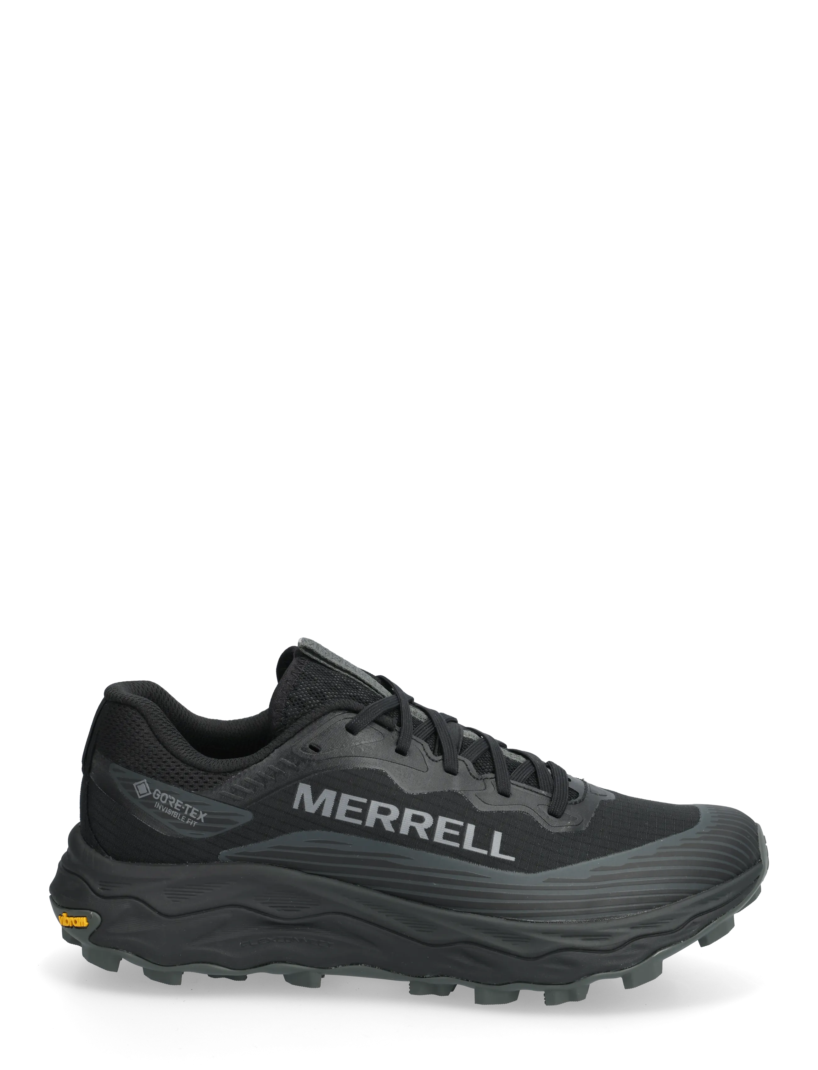 Merrell - Men's Agility Peak 6 GTX - Black - bėgimo bateliai - black - 1