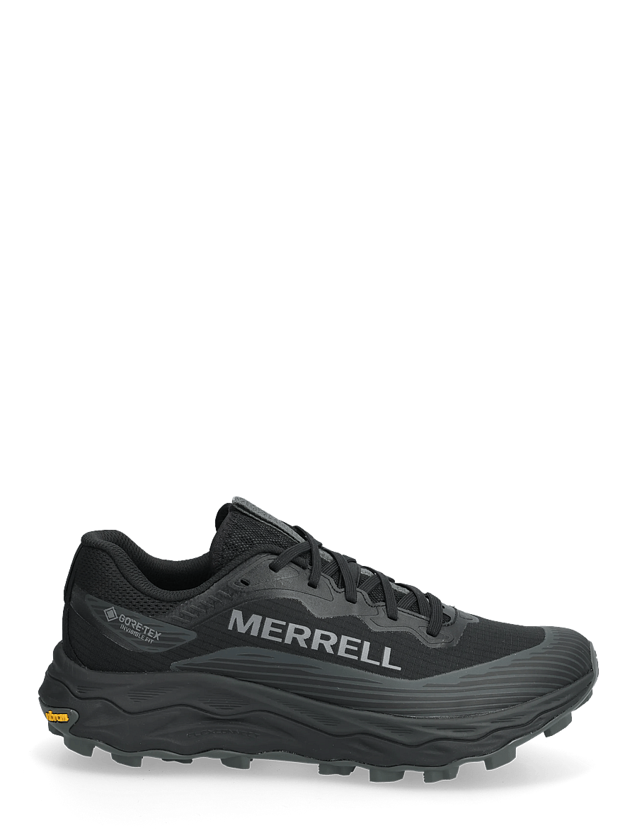 Merrell - Men's Agility Peak 6 GTX - Black - bėgimo bateliai - black - 1