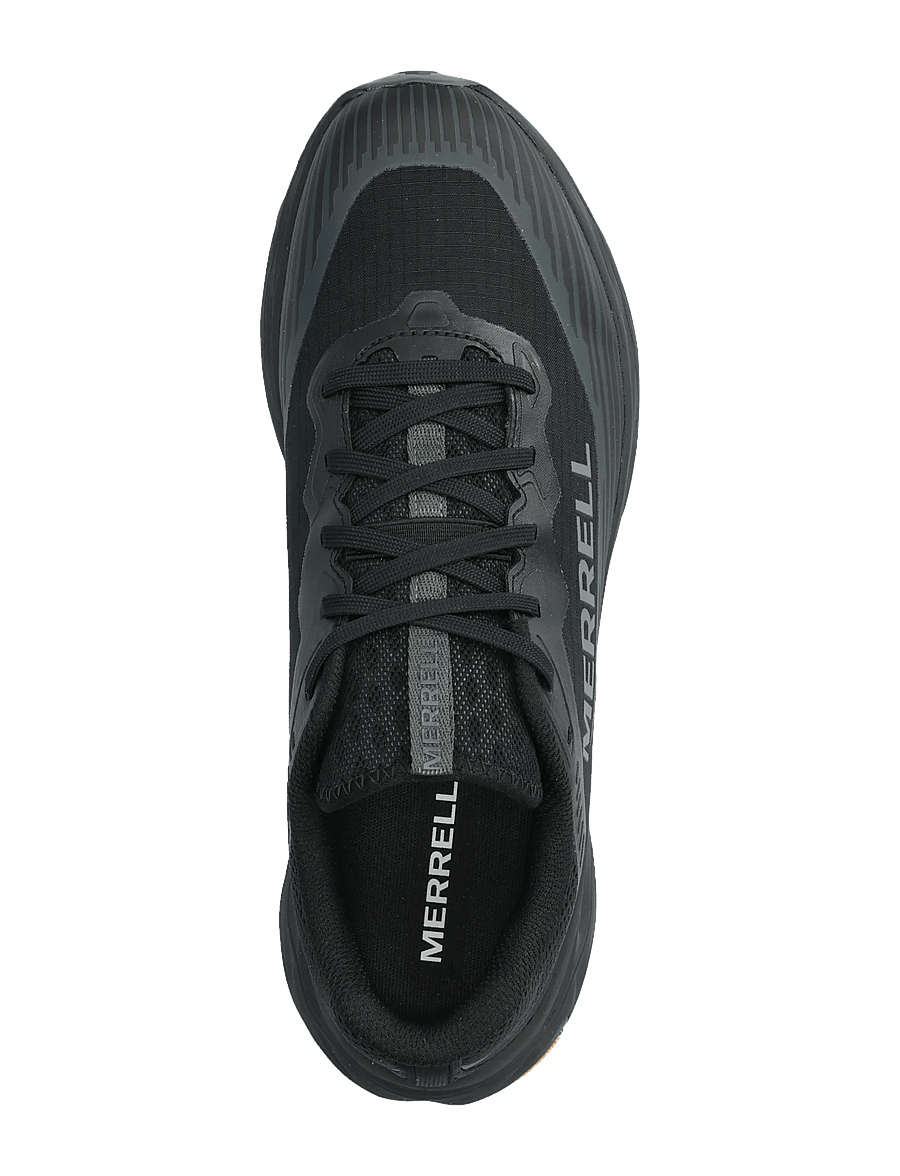 Merrell - Men's Agility Peak 6 GTX - Black - bėgimo bateliai - black - 3