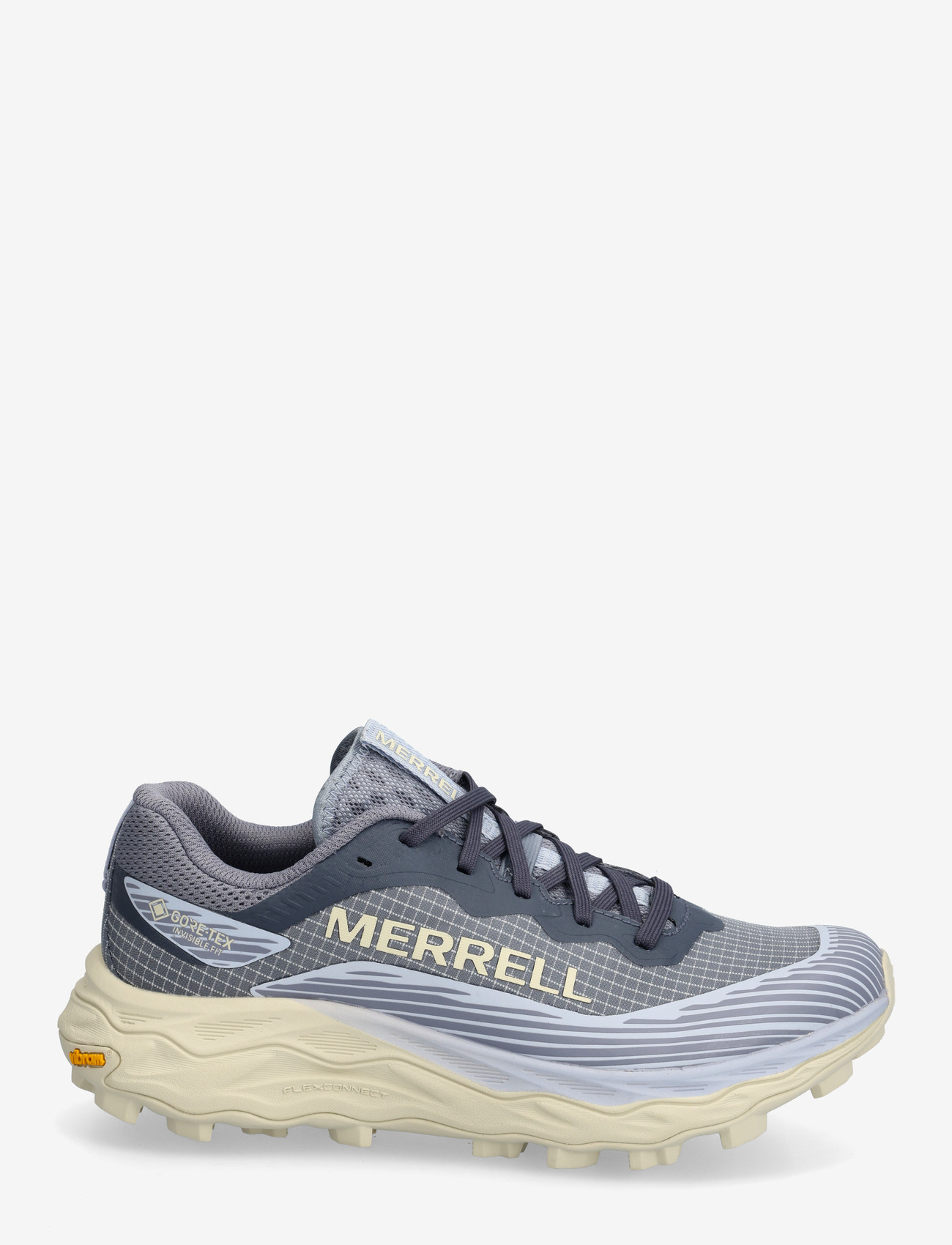 Merrell - Women's Agility Peak 6 GTX - Lost Lilac - løbesko - grey - 1