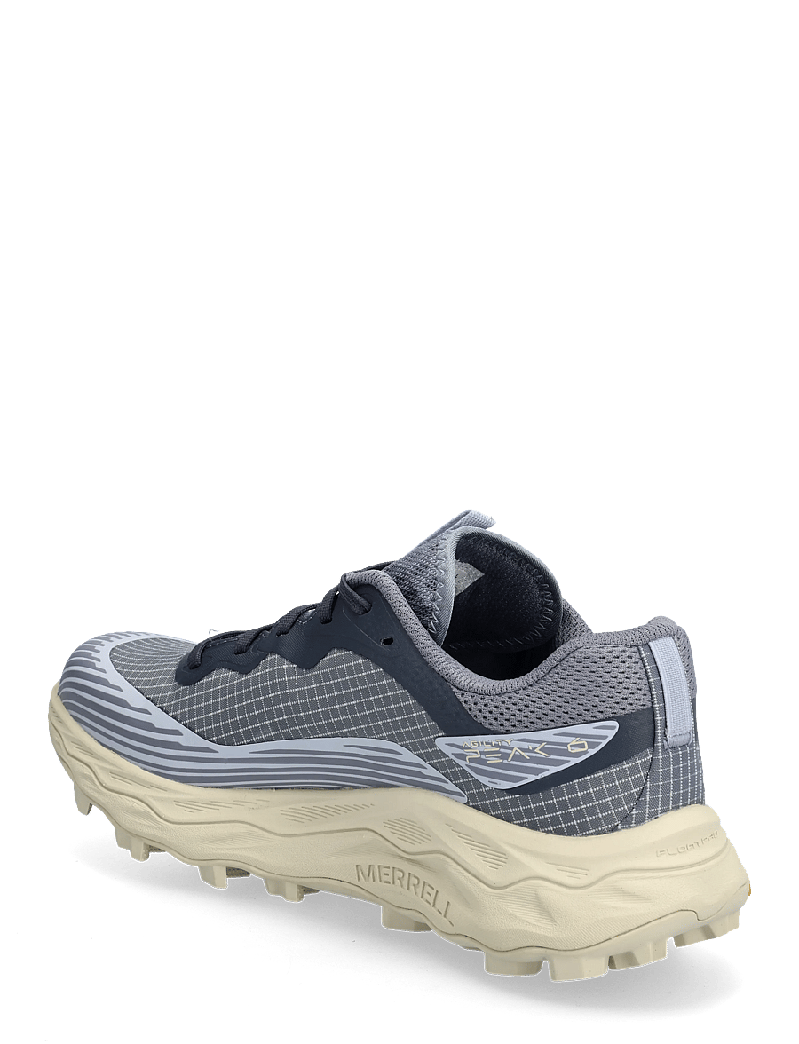 Merrell - Women's Agility Peak 6 GTX - Lost Lilac - löparskor - grey - 2