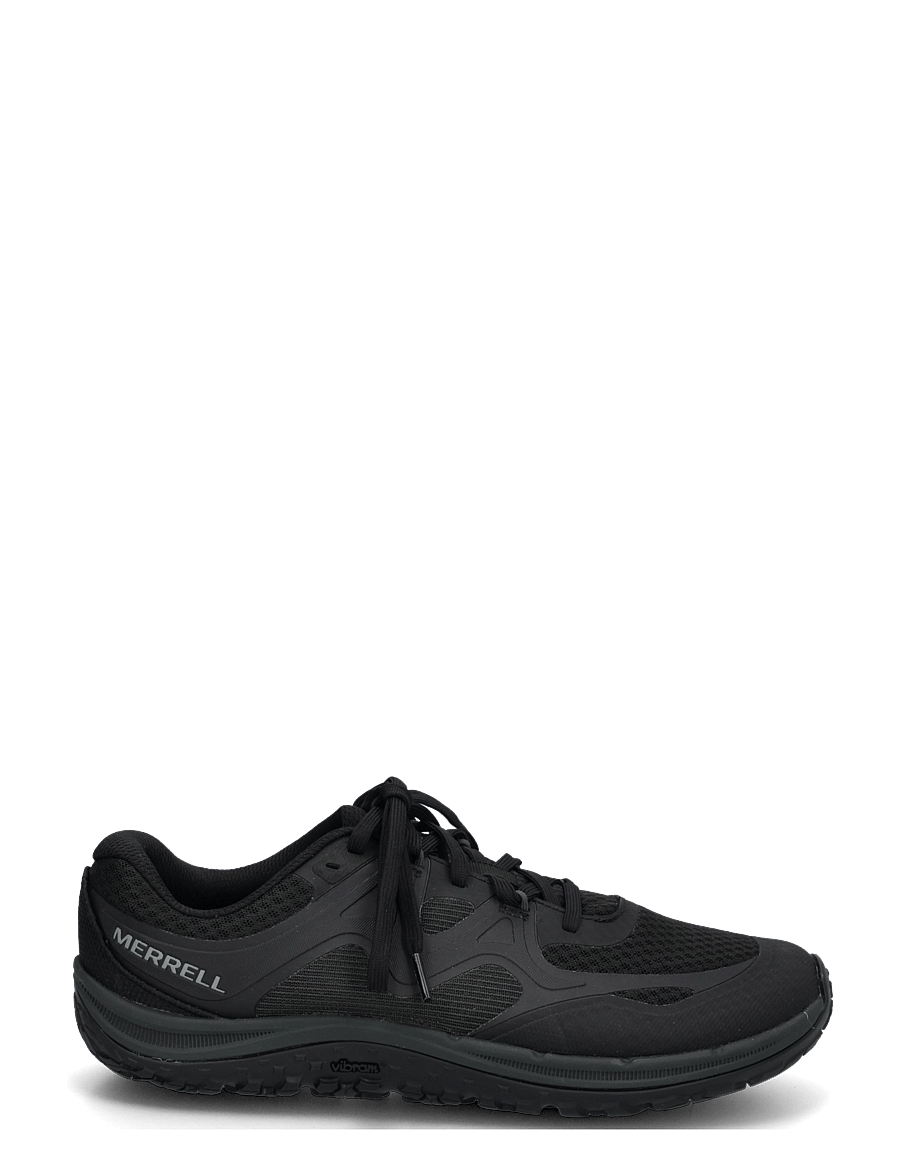 Merrell - Women's Trail Glove 8 - Black - løbesko - black - 1