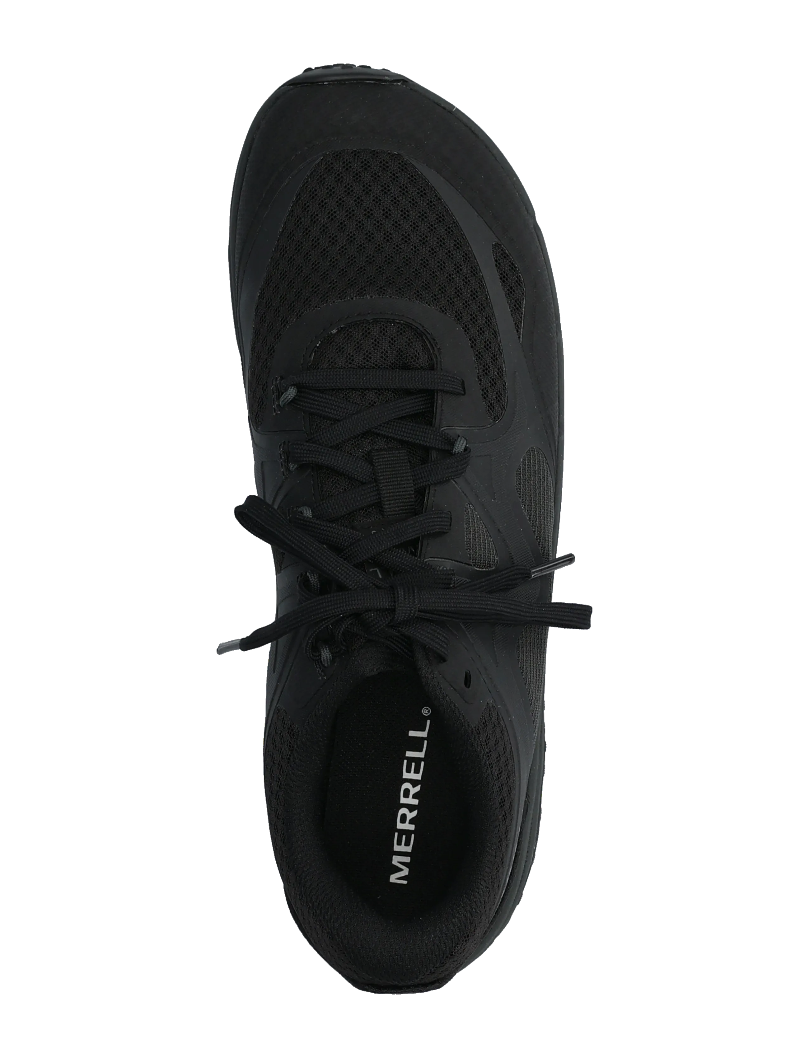 Merrell - Women's Trail Glove 8 - Black - laufschuhe - black - 3