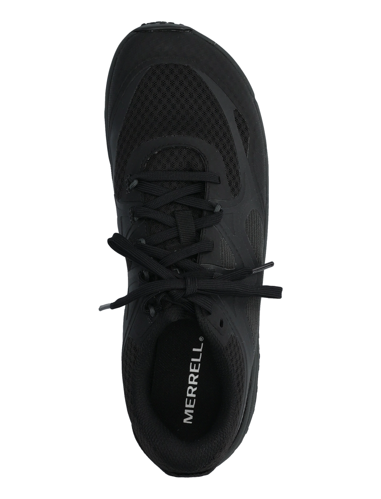 Merrell - Women's Trail Glove 8 - Black - running shoes - black - 2