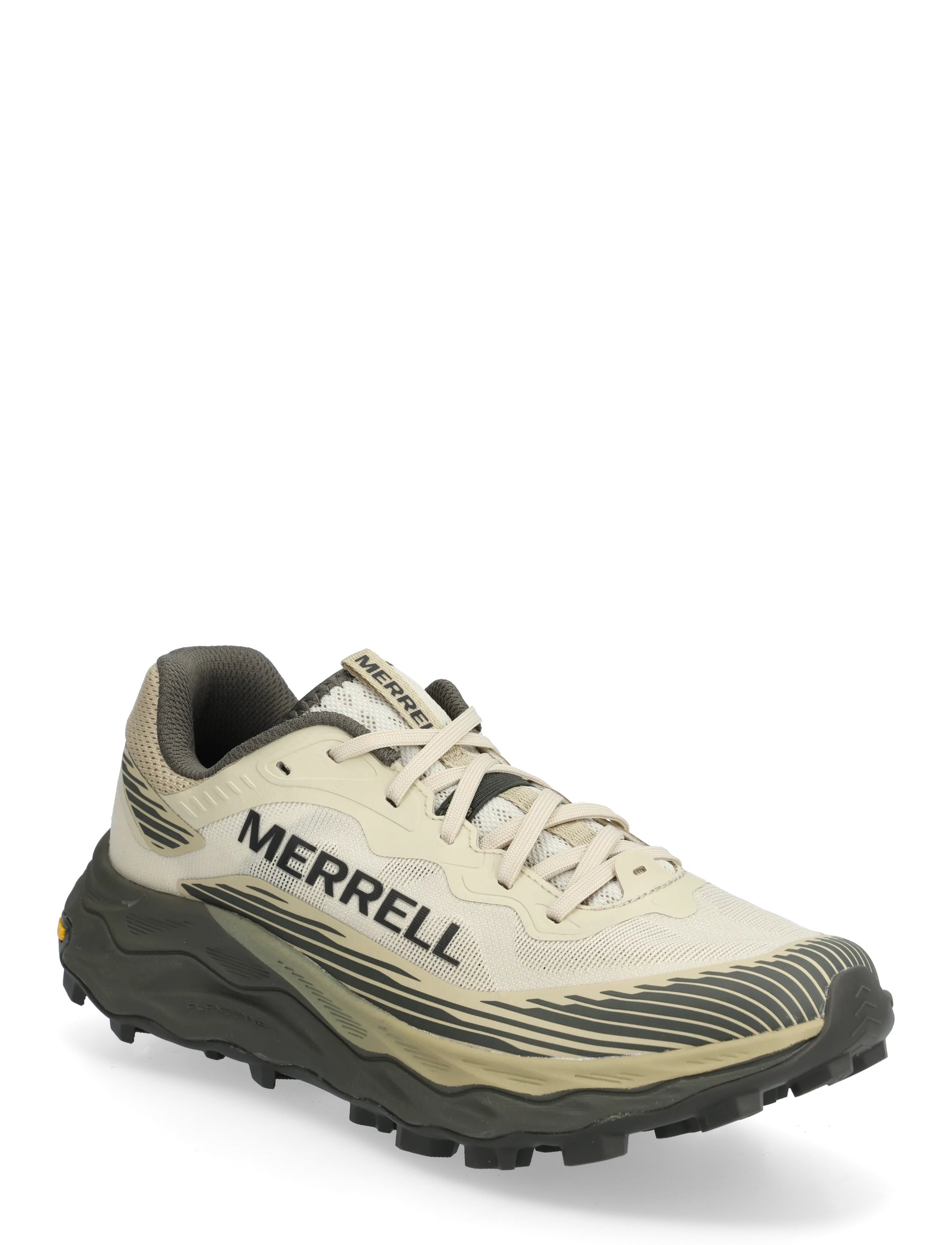 Merrell Men's Agility Peak 6 Burlap, 44.5, Sport Sneakers, Creme - Low Top Männerswear