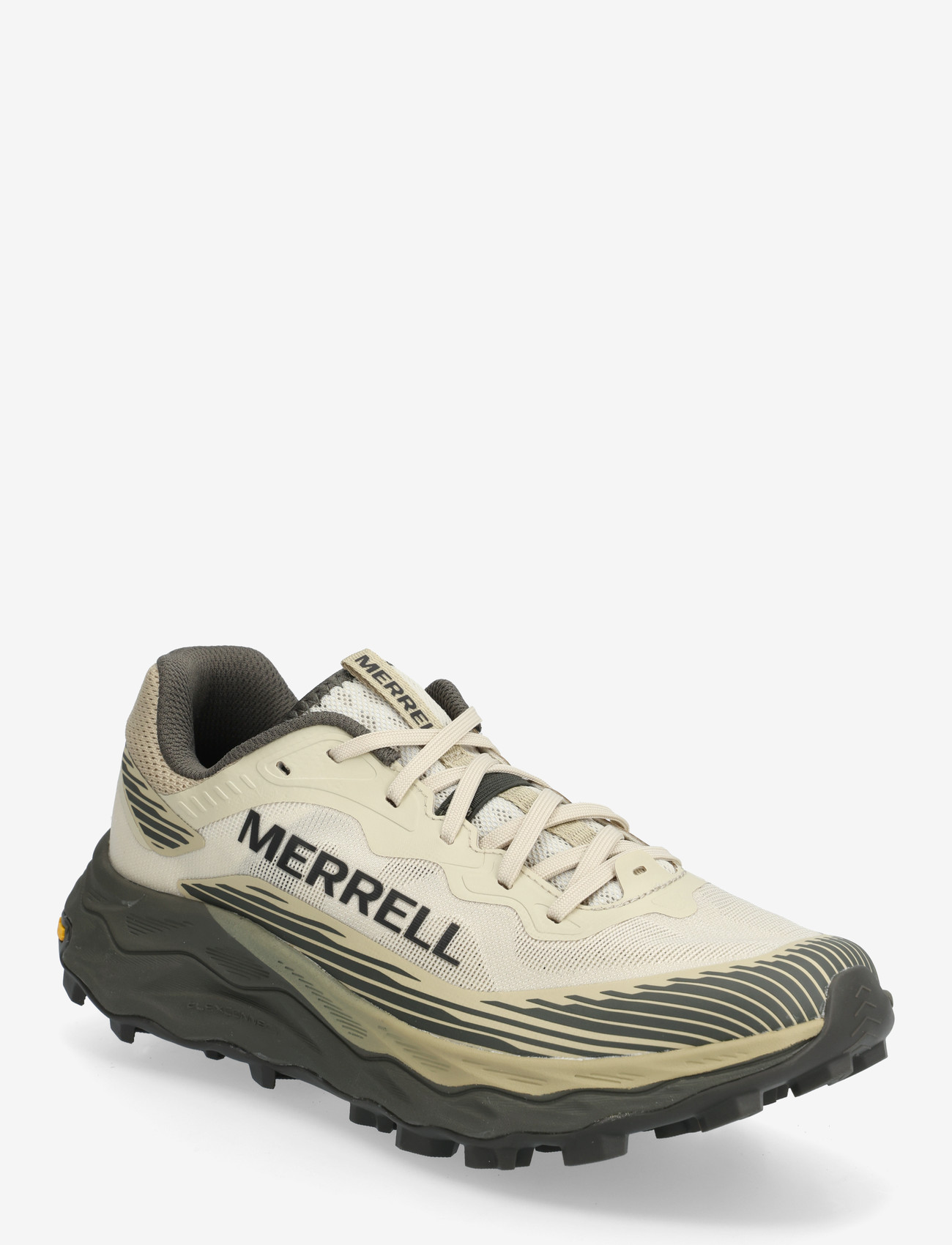Merrell - Men's Agility Peak 6 - Burlap - löparskor - beige - 0