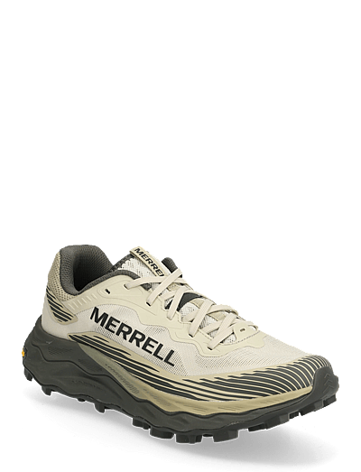Merrell Men's Agility Peak 6 - Burlap - Löparskor - BEIGE / cream