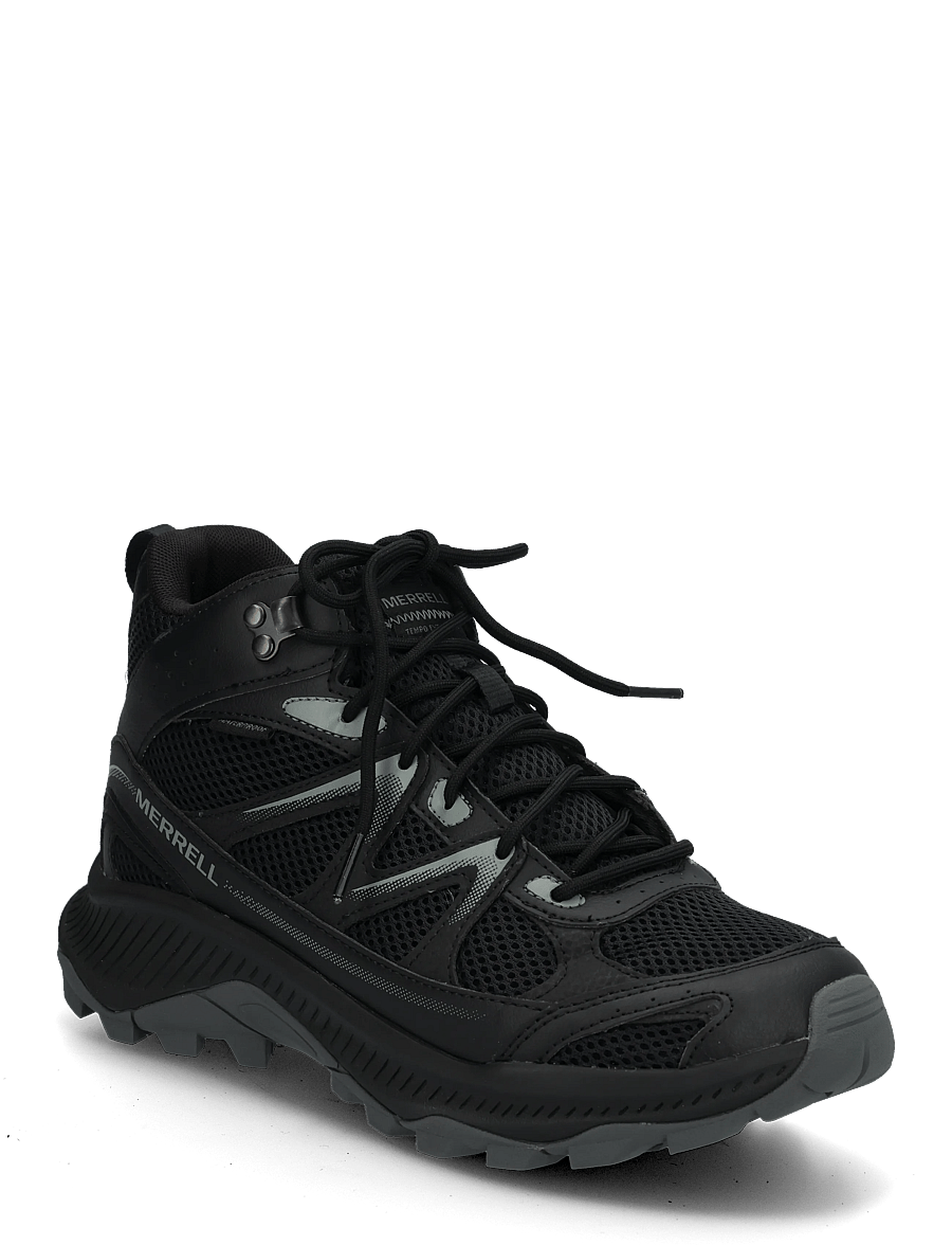 Merrell - Men's Tempo Exp Mid WP - Black/Allo - vandresko - black/alloy - 0