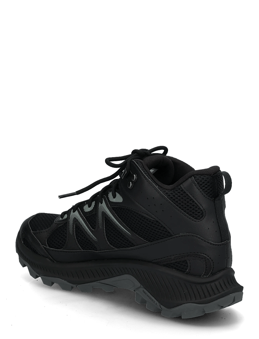 Merrell - Men's Tempo Exp Mid WP - Black/Allo - vandresko - black/alloy - 1