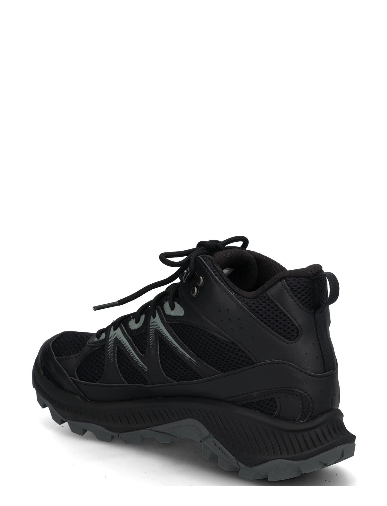 Merrell - Men's Tempo Exp Mid WP - Black/Allo - black/alloy - 1