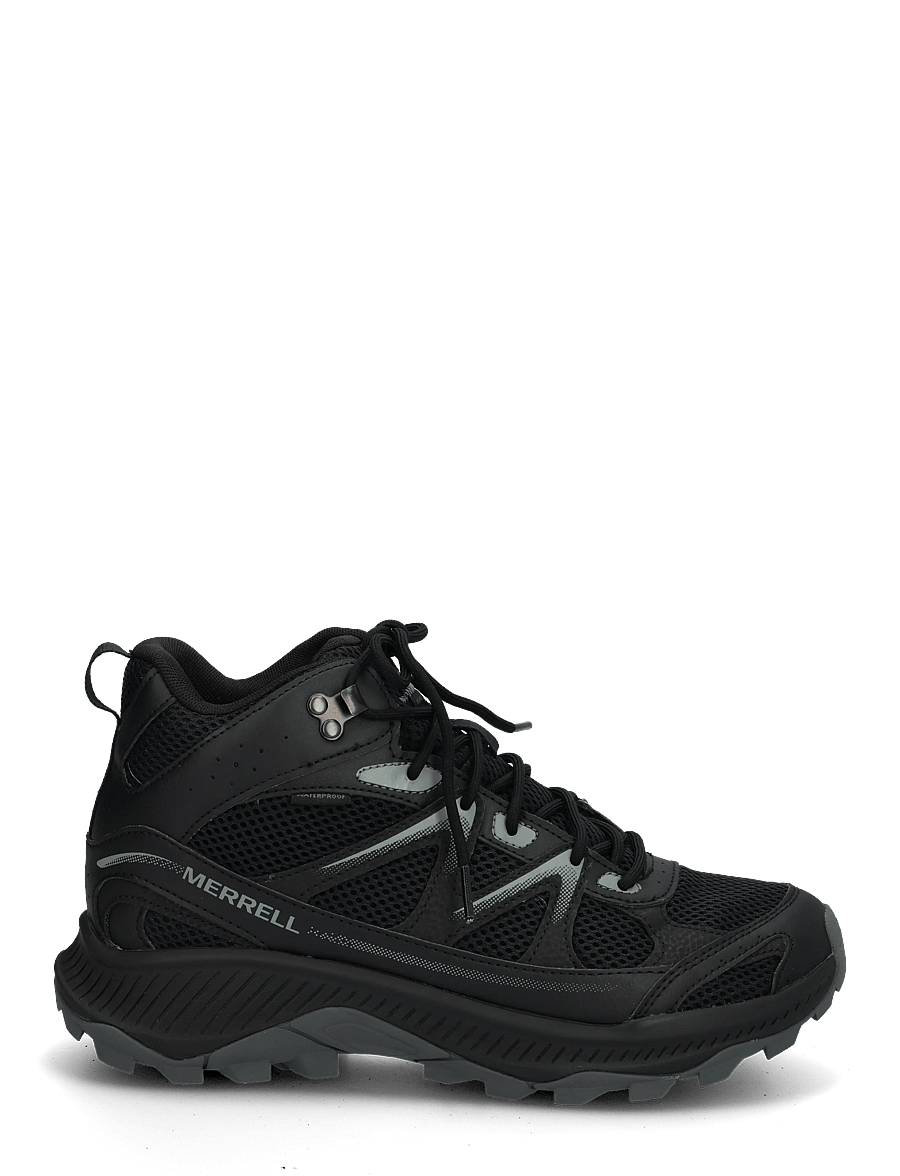 Merrell - Men's Tempo Exp Mid WP - Black/Allo - vandresko - black/alloy - 2