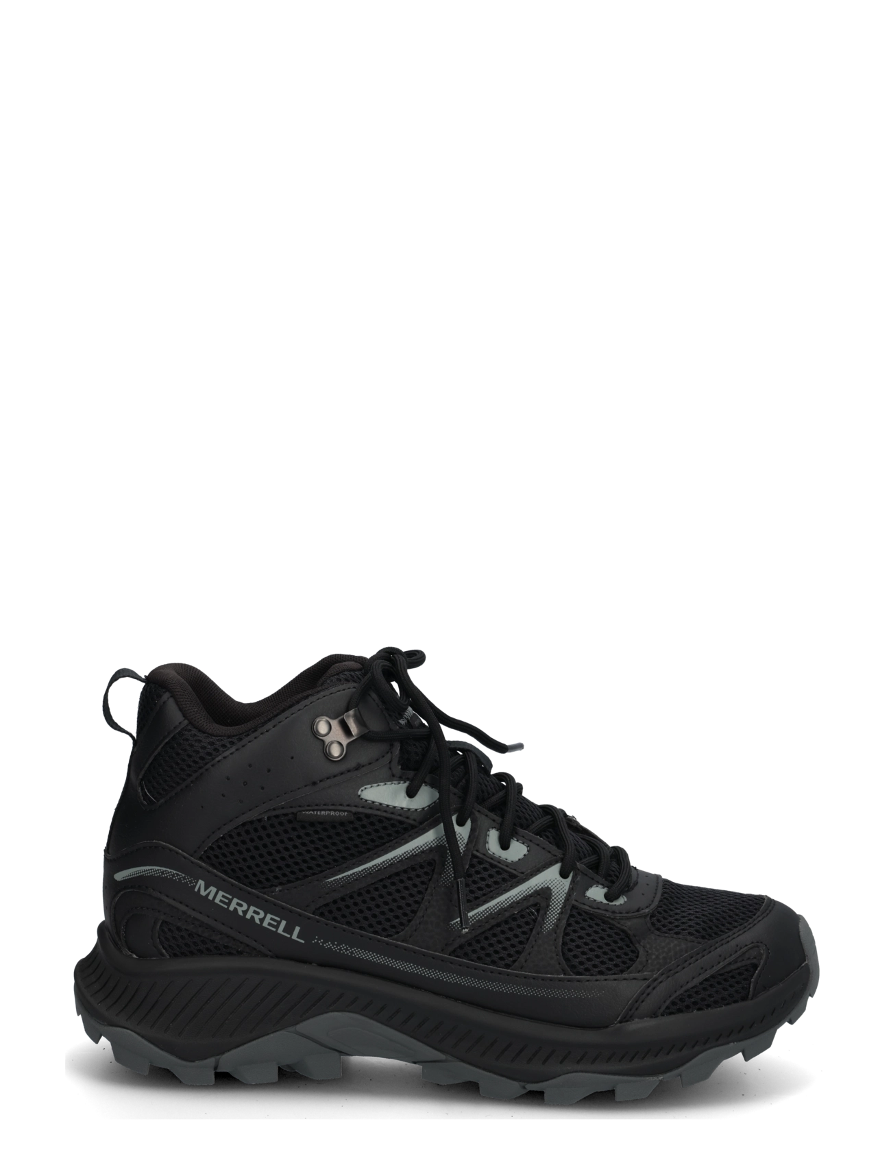 Merrell - Men's Tempo Exp Mid WP - Black/Allo - black/alloy - 2