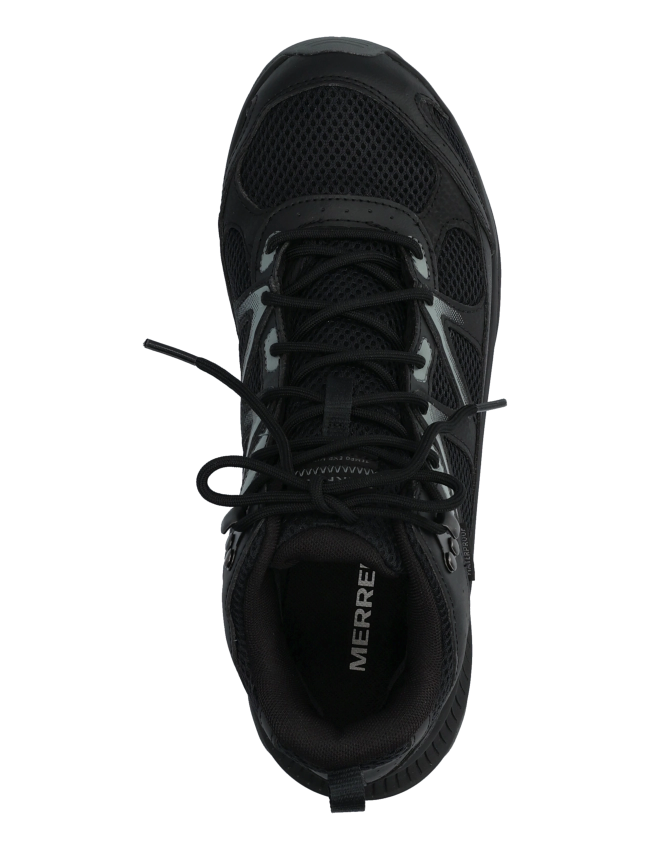Merrell - Men's Tempo Exp Mid WP - Black/Allo - black/alloy - 3