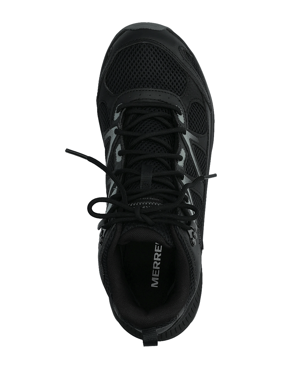 Merrell - Men's Tempo Exp Mid WP - Black/Allo - vandresko - black/alloy - 3