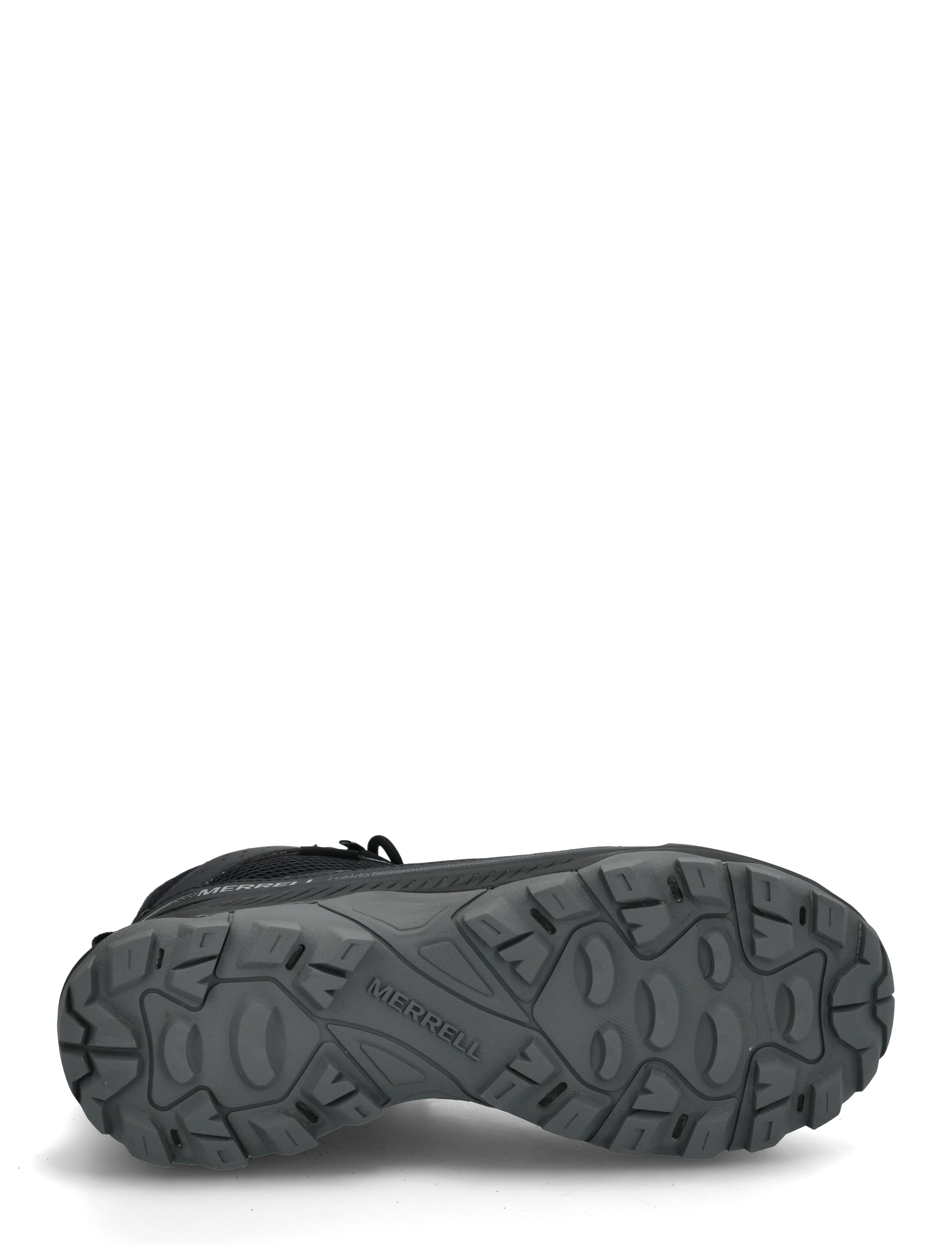 Merrell - Men's Tempo Exp Mid WP - Black/Allo - hiking shoes - black/alloy - 4