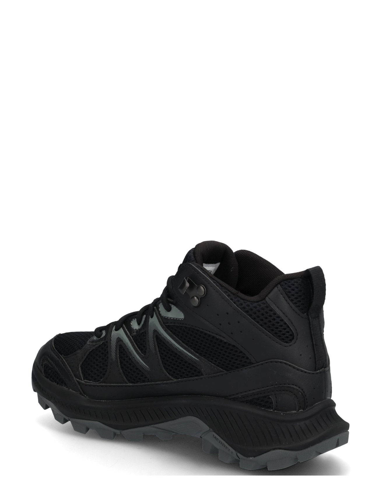 Merrell - Women's Tempo EXP Mid WP - Black/Al - vandringsskor - black/alloy - 1