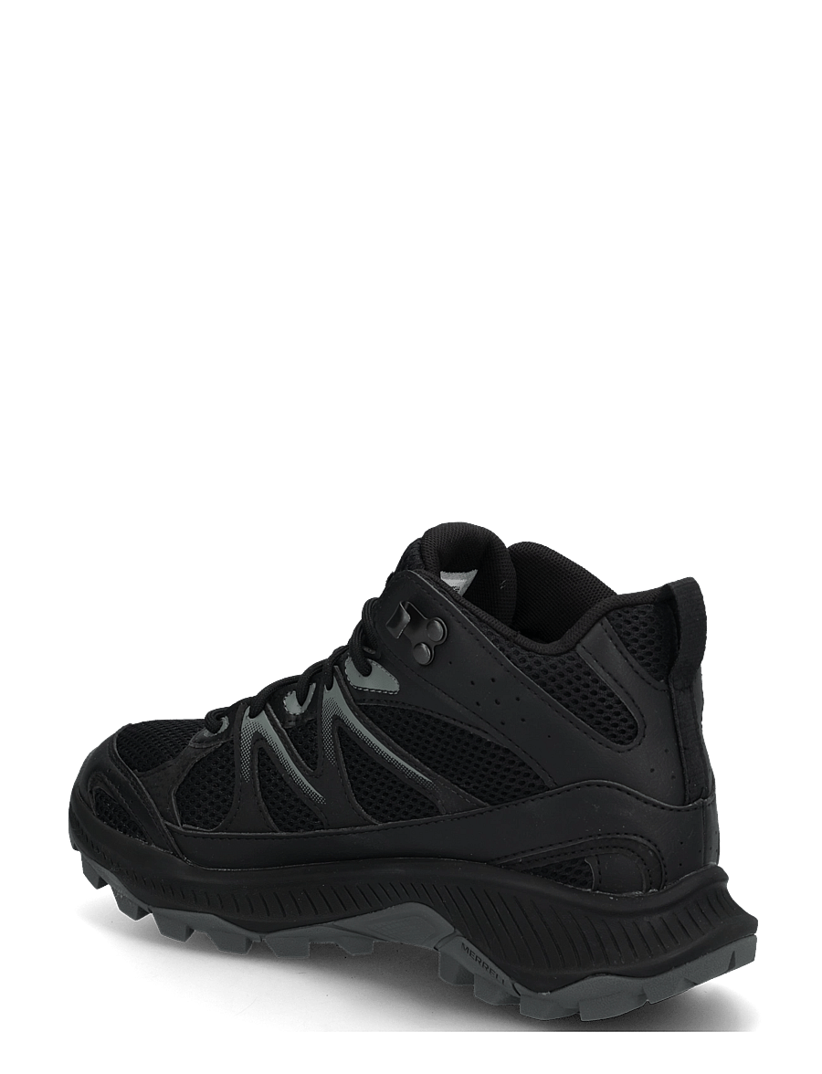 Merrell - Women's Tempo EXP Mid WP - Black/Al - wanderschuhe - black/alloy - 1