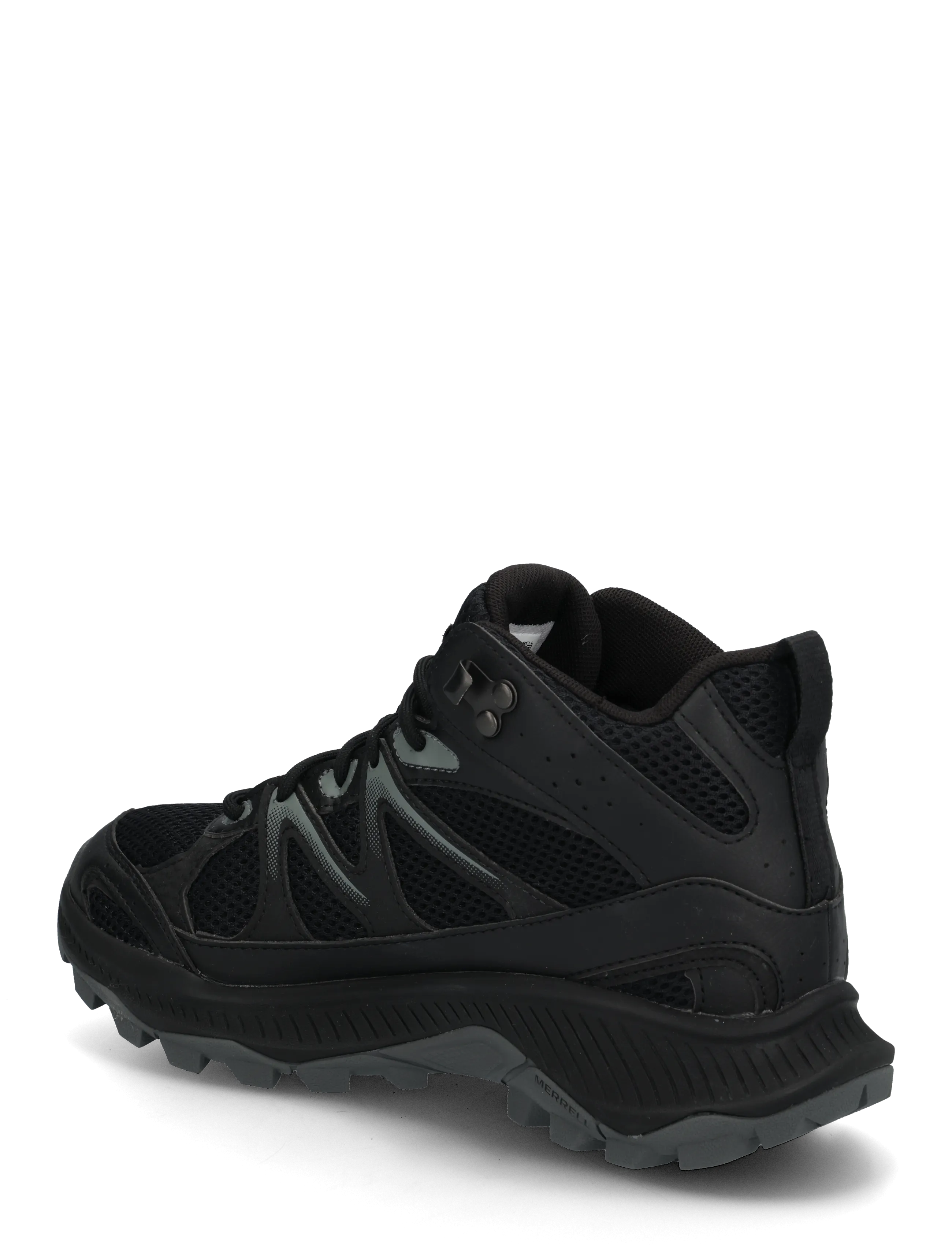 Merrell - Women's Tempo EXP Mid WP - Black/Alloy - herbstersparnisse - black/alloy - 1