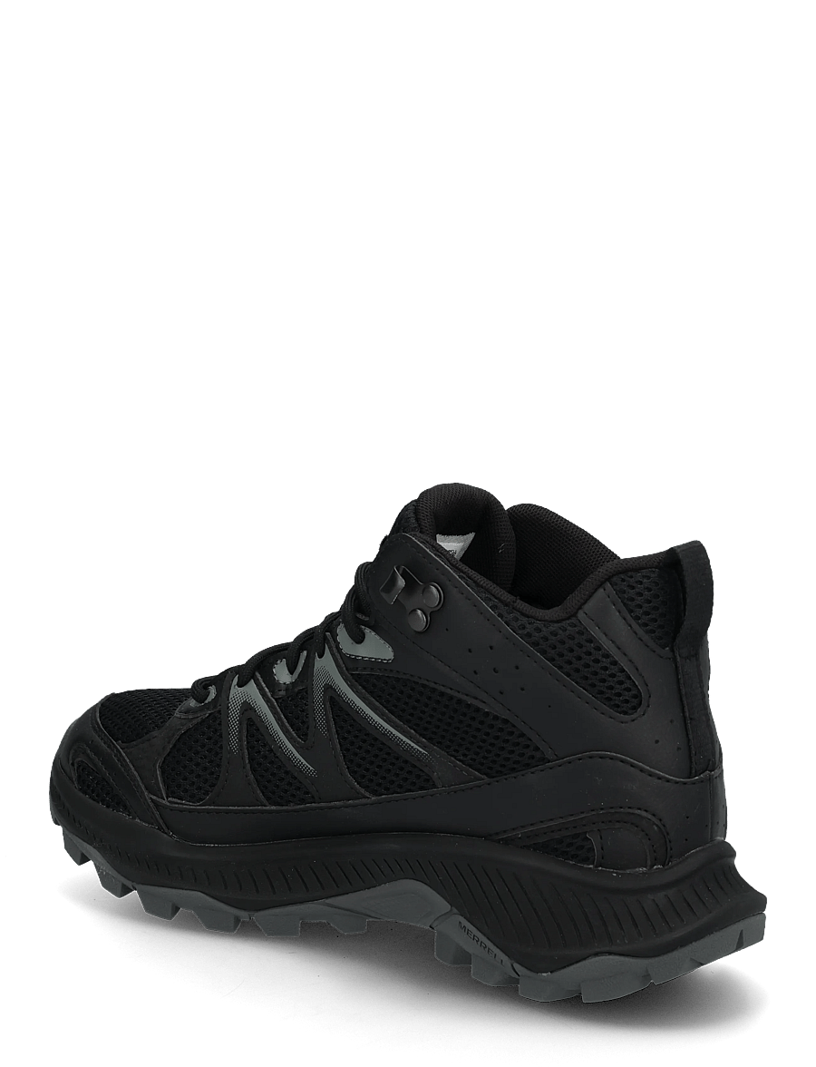 Merrell - Women's Tempo EXP Mid WP - Black/Alloy - wanderschuhe - black/alloy - 1