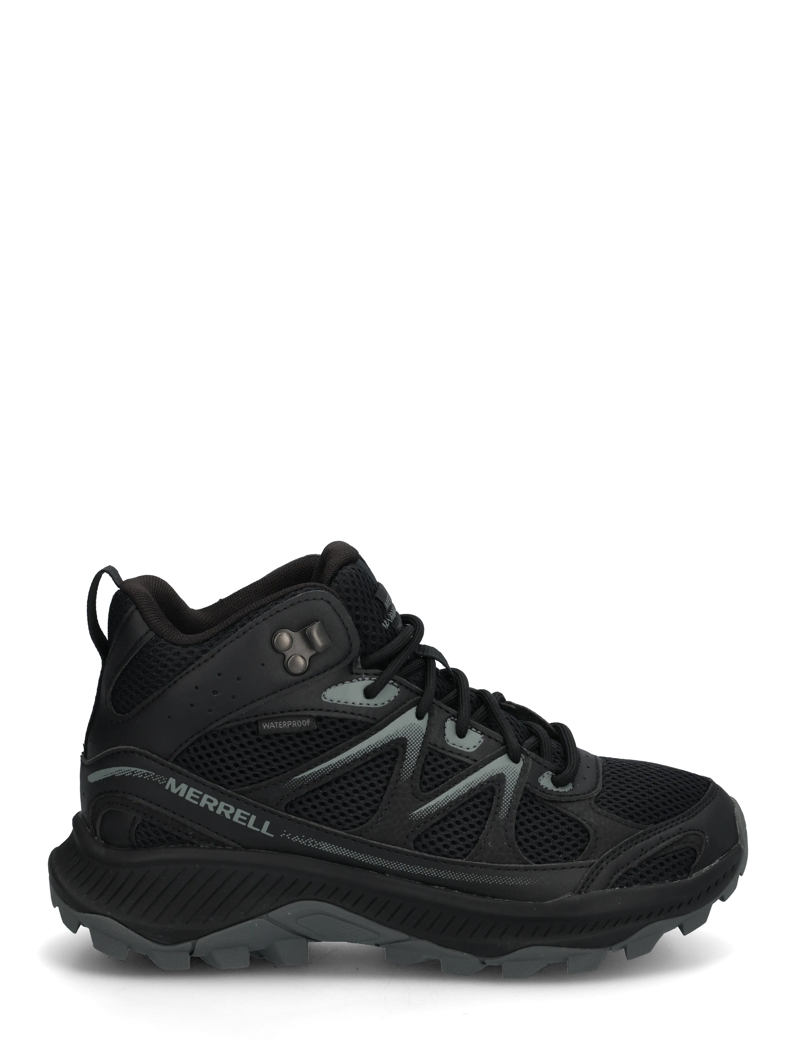 Merrell - Women's Tempo EXP Mid WP - Black/Alloy - herbstersparnisse - black/alloy - 2