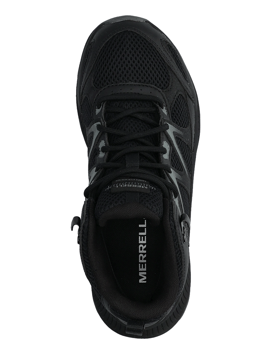 Merrell - Women's Tempo EXP Mid WP - Black/Al - wanderschuhe - black/alloy - 3