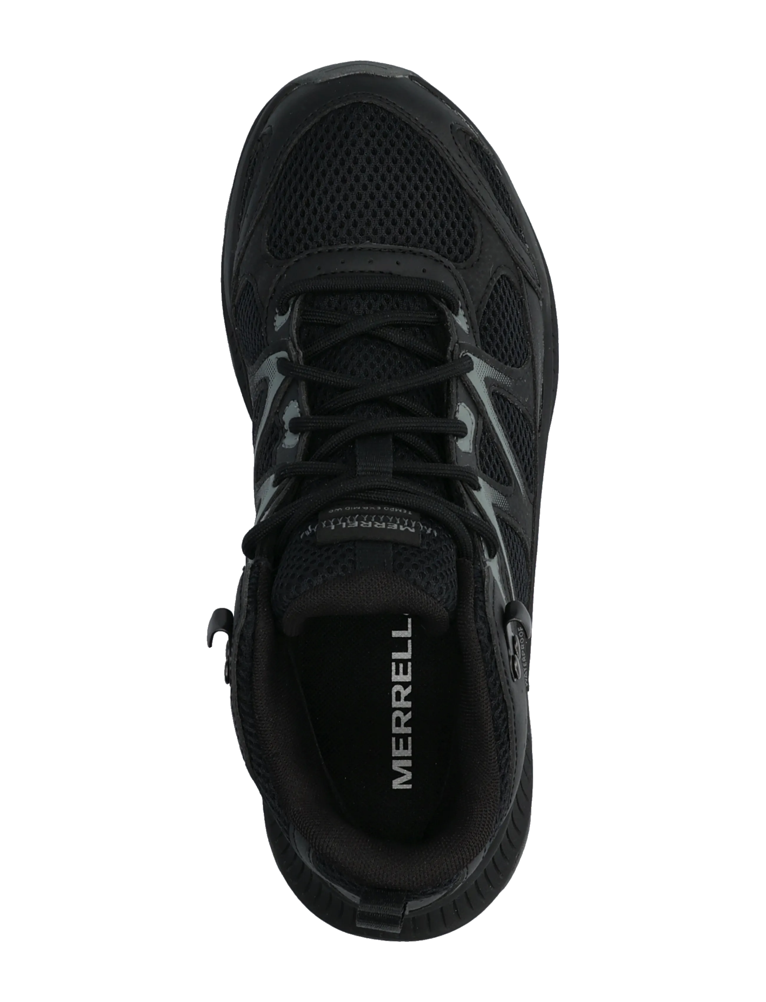 Merrell - Women's Tempo EXP Mid WP - Black/Alloy - herbstersparnisse - black/alloy - 3