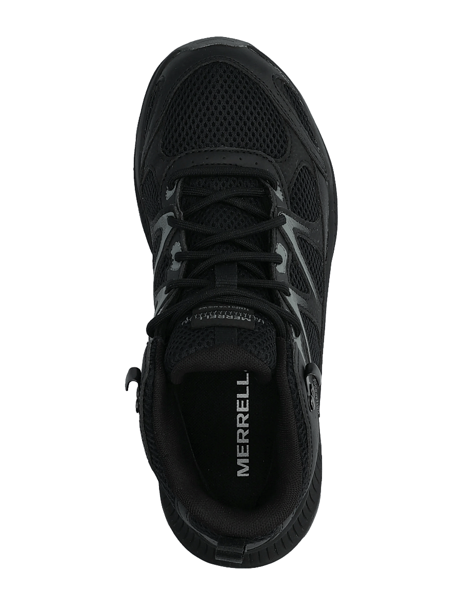 Merrell - Women's Tempo EXP Mid WP - Black/Alloy - wanderschuhe - black/alloy - 3