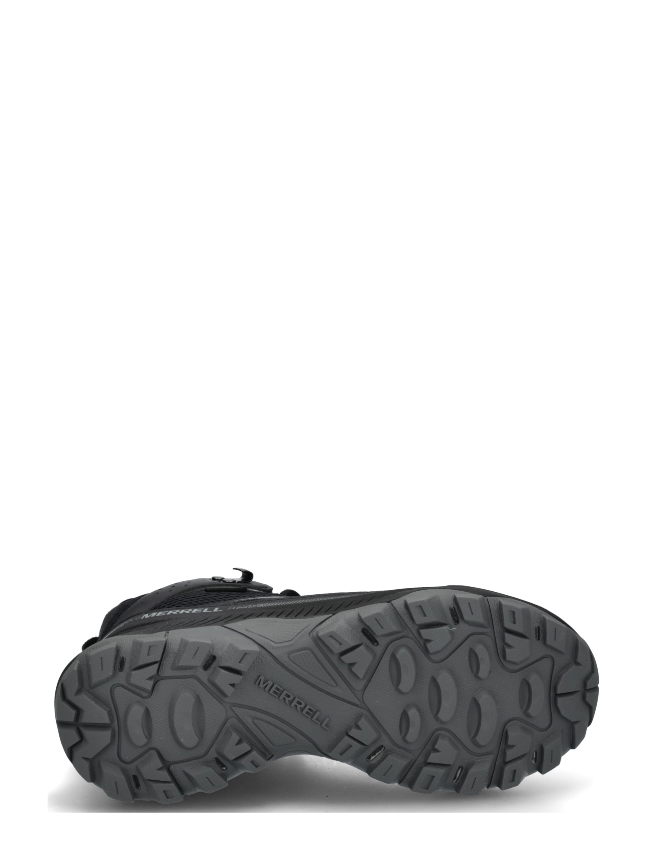Merrell - Women's Tempo EXP Mid WP - Black/Al - vandringsskor - black/alloy - 4