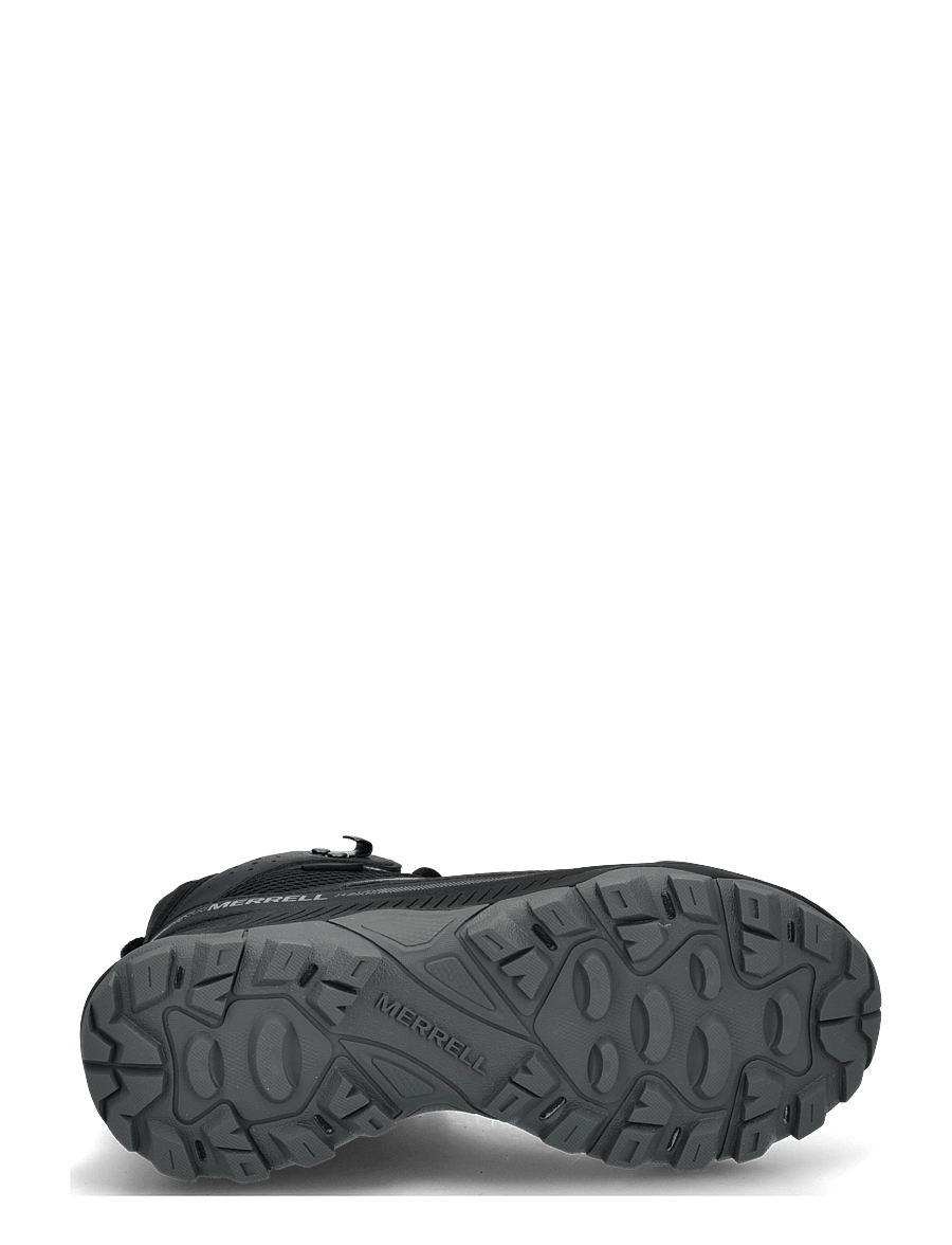 Merrell - Women's Tempo EXP Mid WP - Black/Al - wanderschuhe - black/alloy - 4