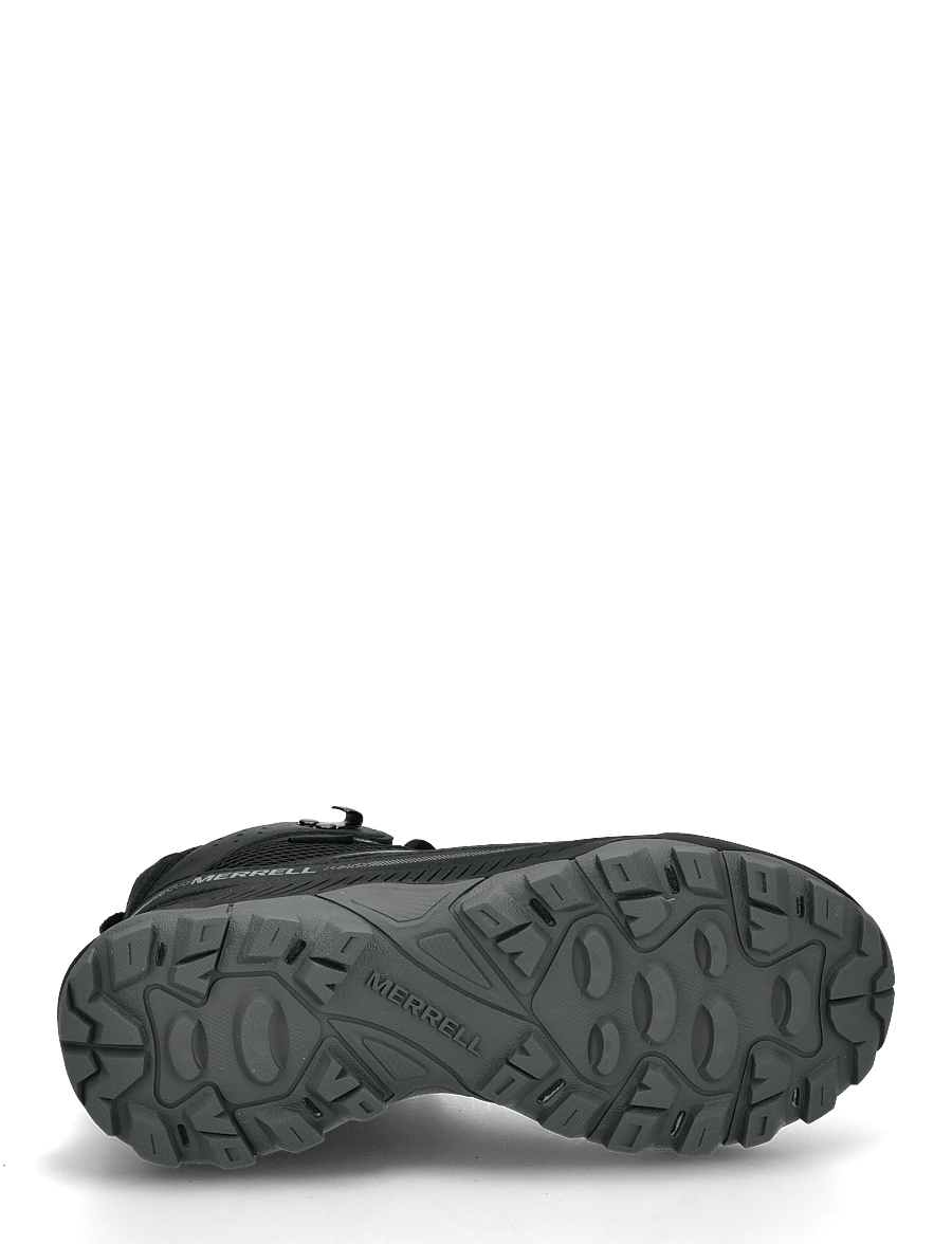 Merrell - Women's Tempo EXP Mid WP - Black/Alloy - wanderschuhe - black/alloy - 4