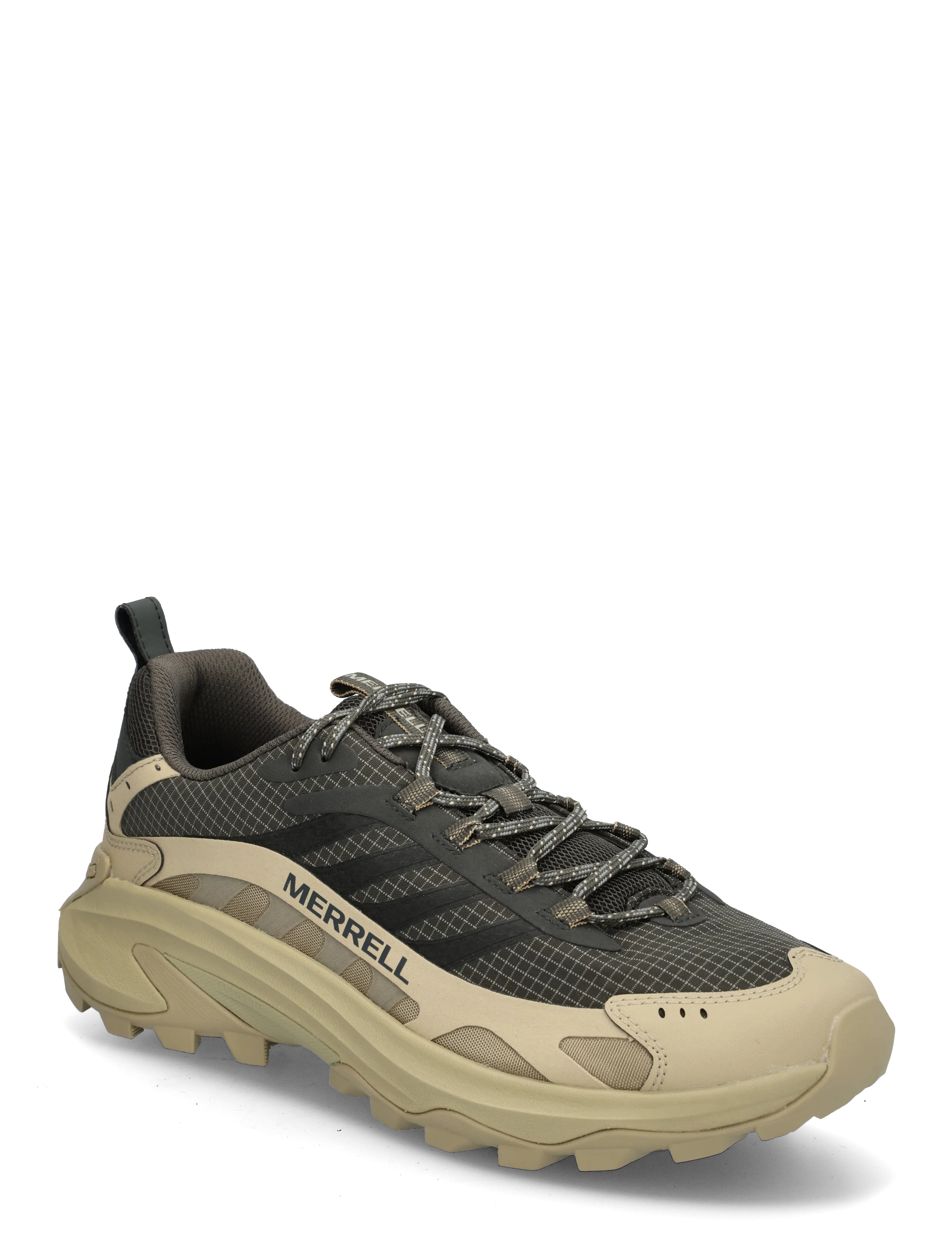 Merrell Men's Moab Speed 2 Sport - Beluga/P - Shoes - MULTI COLORED / grey