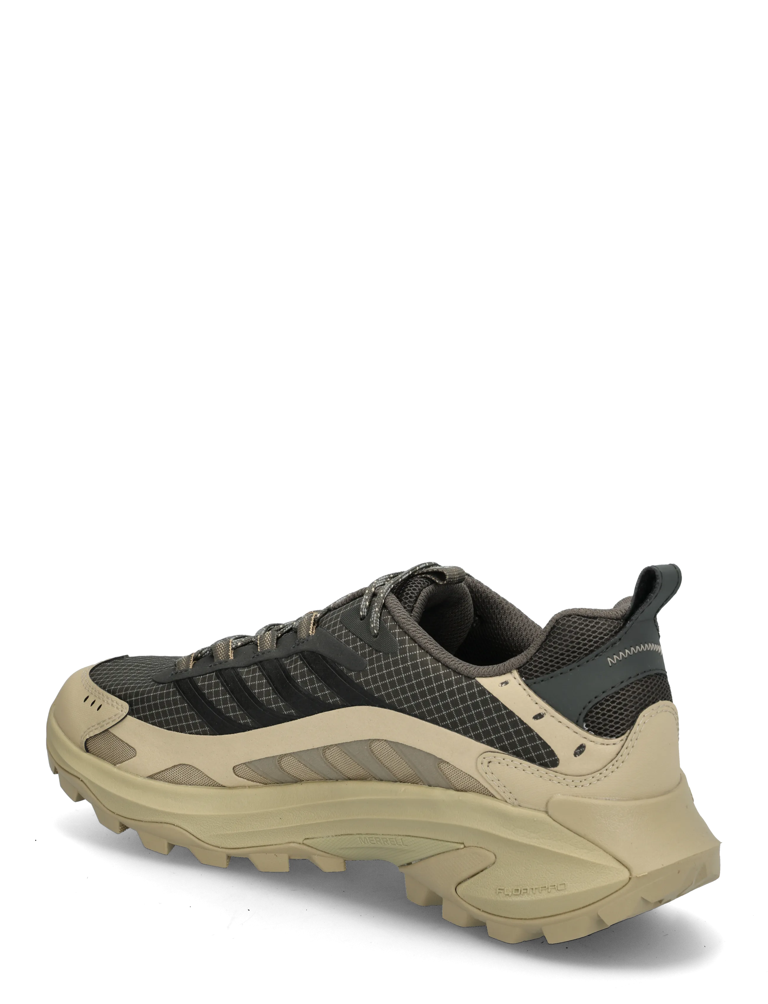 Merrell - Men's Moab Speed 2 Sport - Beluga/P - hiking shoes - multi colored - 1