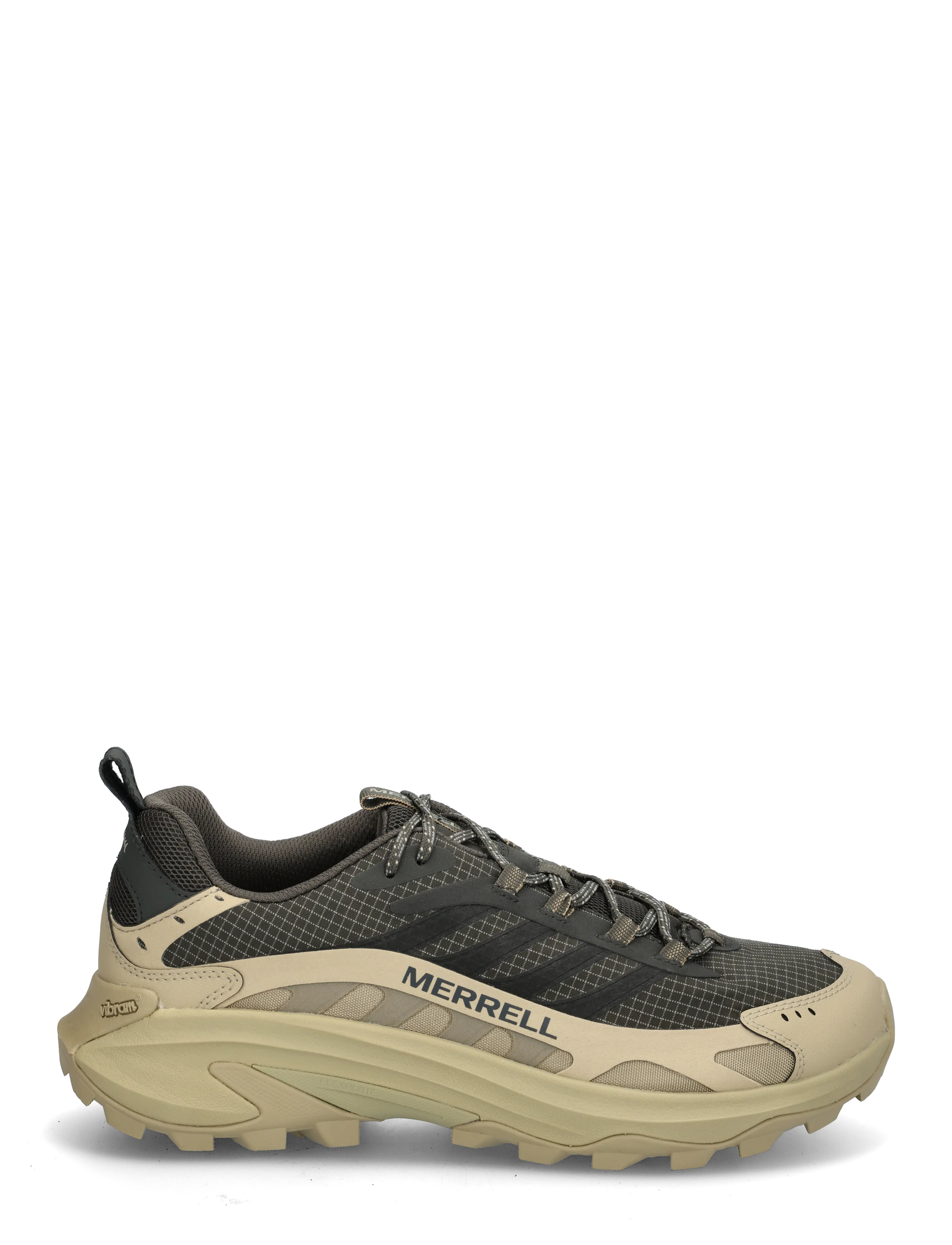 Merrell - Men's Moab Speed 2 Sport - Beluga/P - hiking shoes - multi colored - 2
